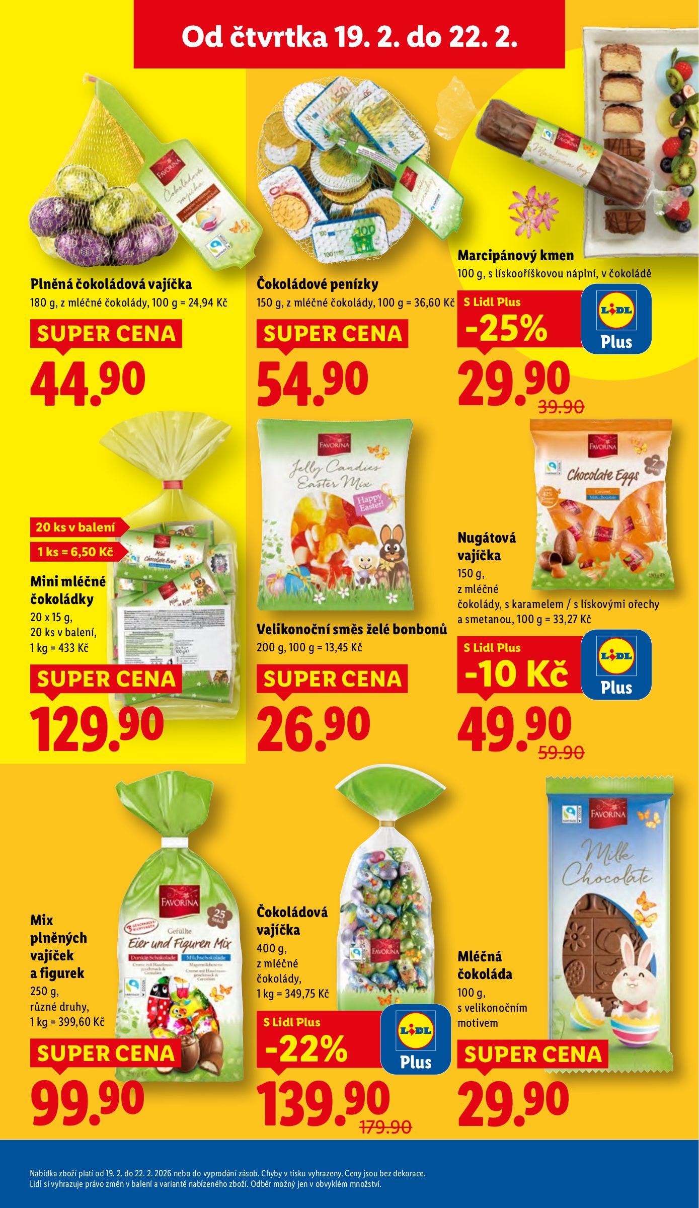 lidl - Lidl leták platný od čtvrtka 19.02.2026 do neděle 22.02.2026 - page: 25