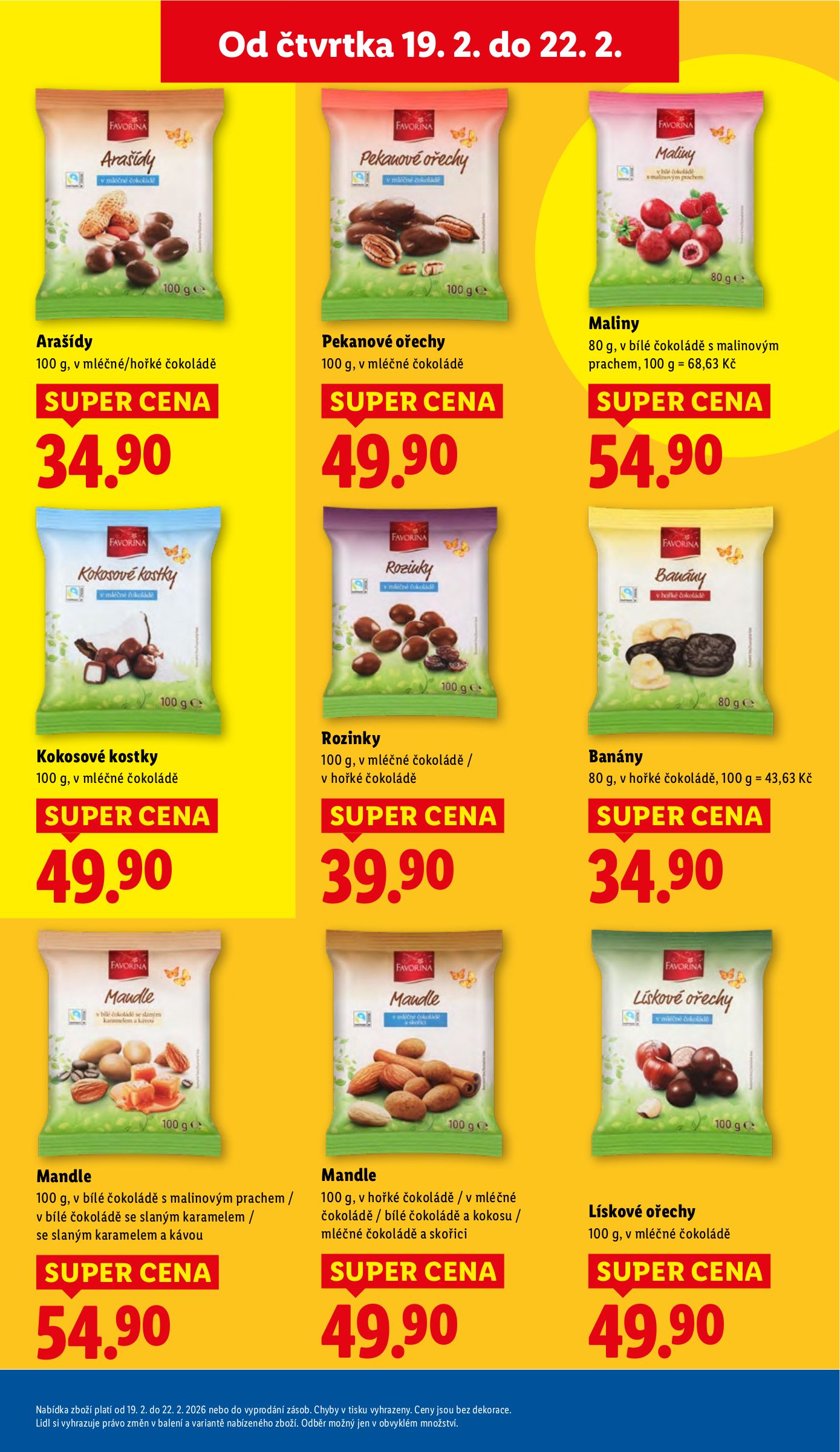 lidl - Lidl leták platný od čtvrtka 19.02.2026 do neděle 22.02.2026 - page: 23