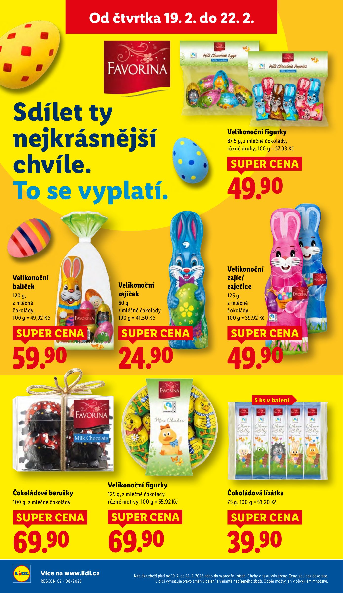 lidl - Lidl leták platný od čtvrtka 19.02.2026 do neděle 22.02.2026 - page: 24