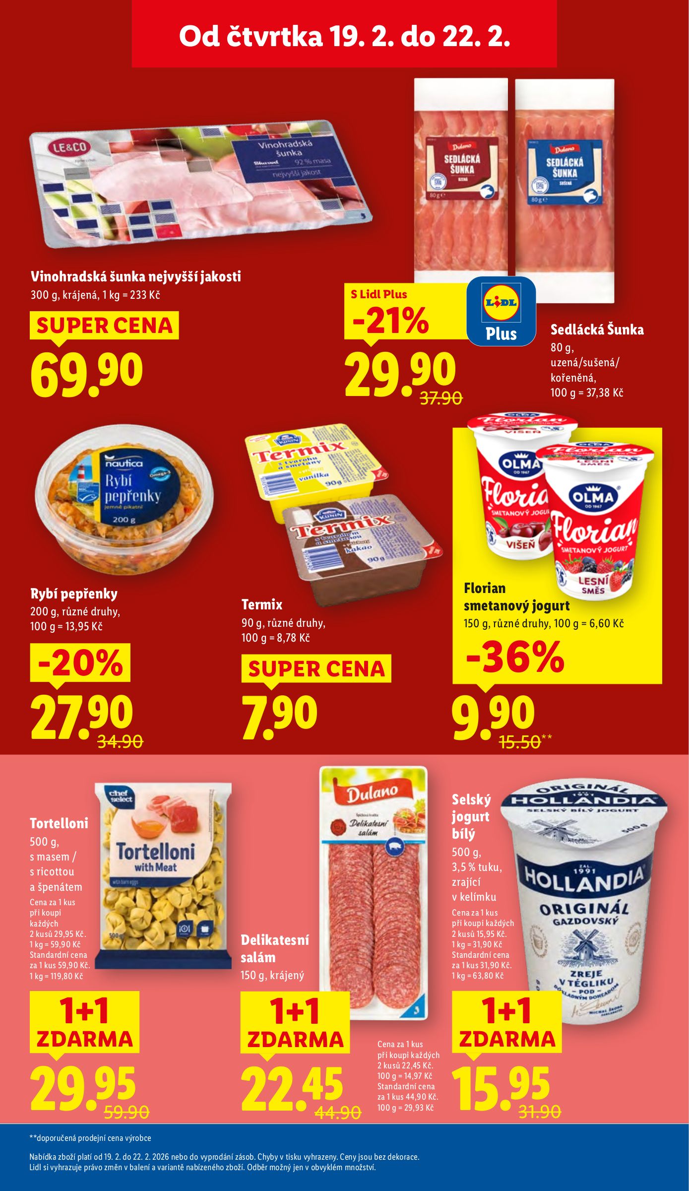 lidl - Lidl leták platný od čtvrtka 19.02.2026 do neděle 22.02.2026 - page: 15