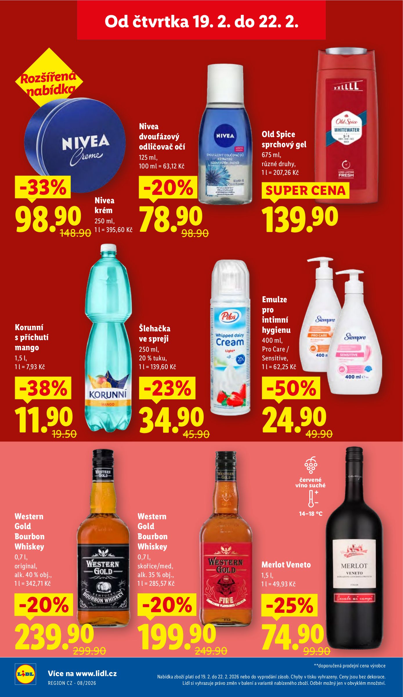 lidl - Lidl leták platný od čtvrtka 19.02.2026 do neděle 22.02.2026 - page: 18