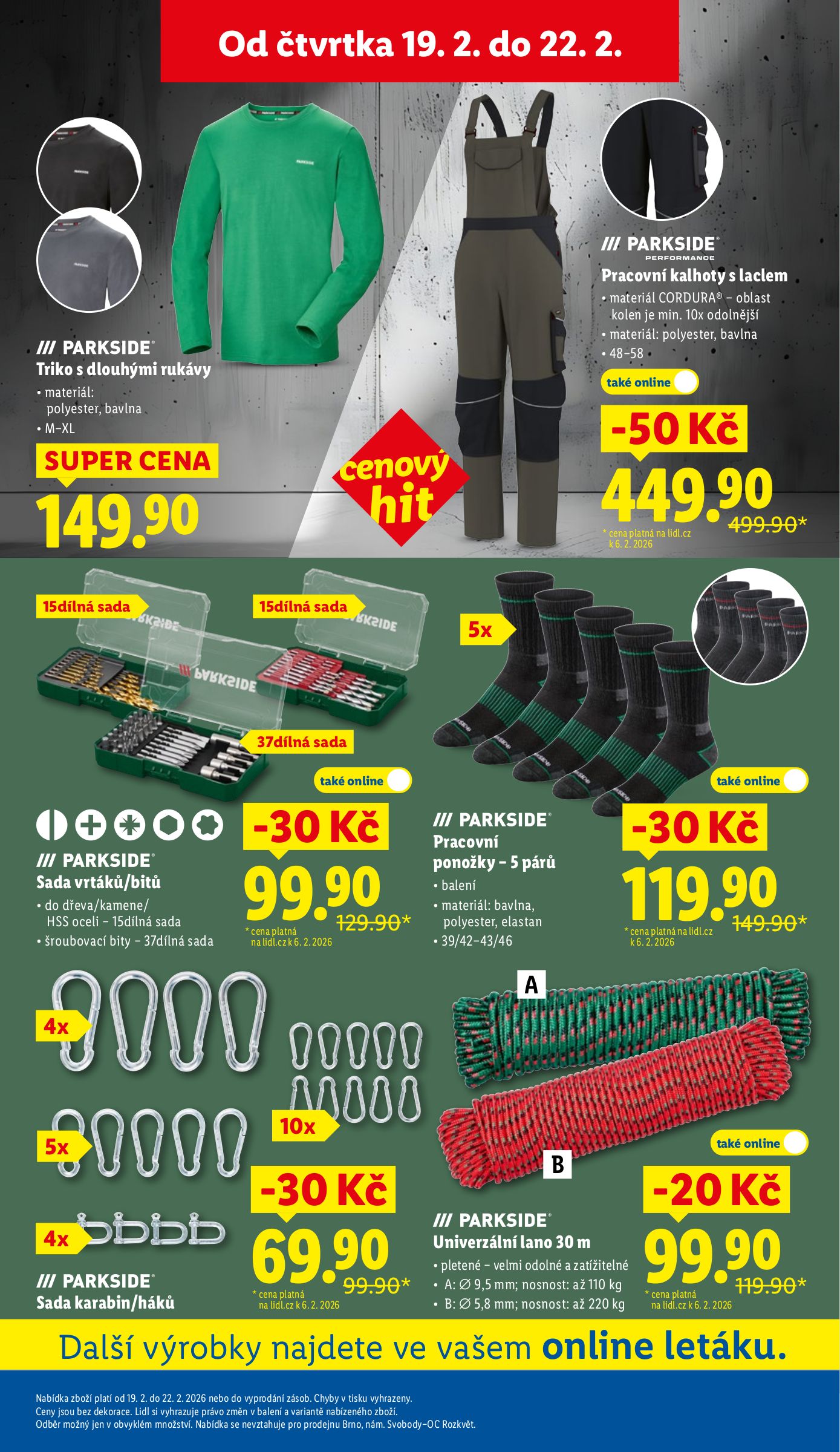 lidl - Lidl leták platný od čtvrtka 19.02.2026 do neděle 22.02.2026 - page: 37