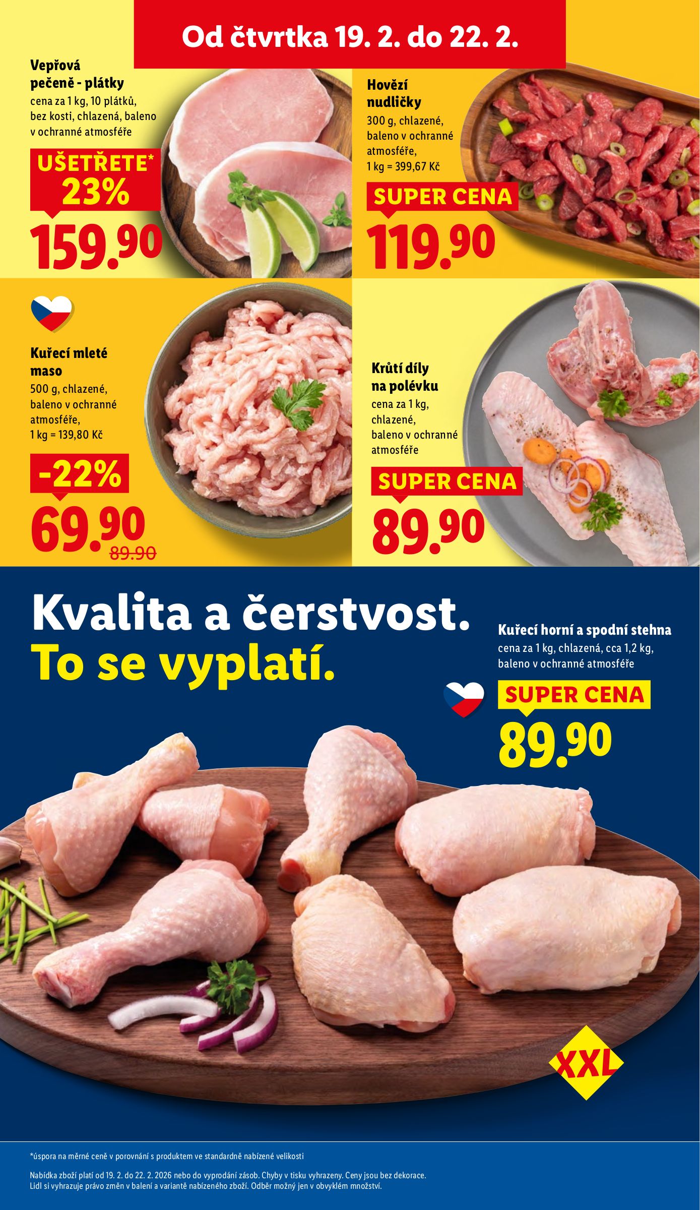 lidl - Lidl leták platný od čtvrtka 19.02.2026 do neděle 22.02.2026 - page: 11