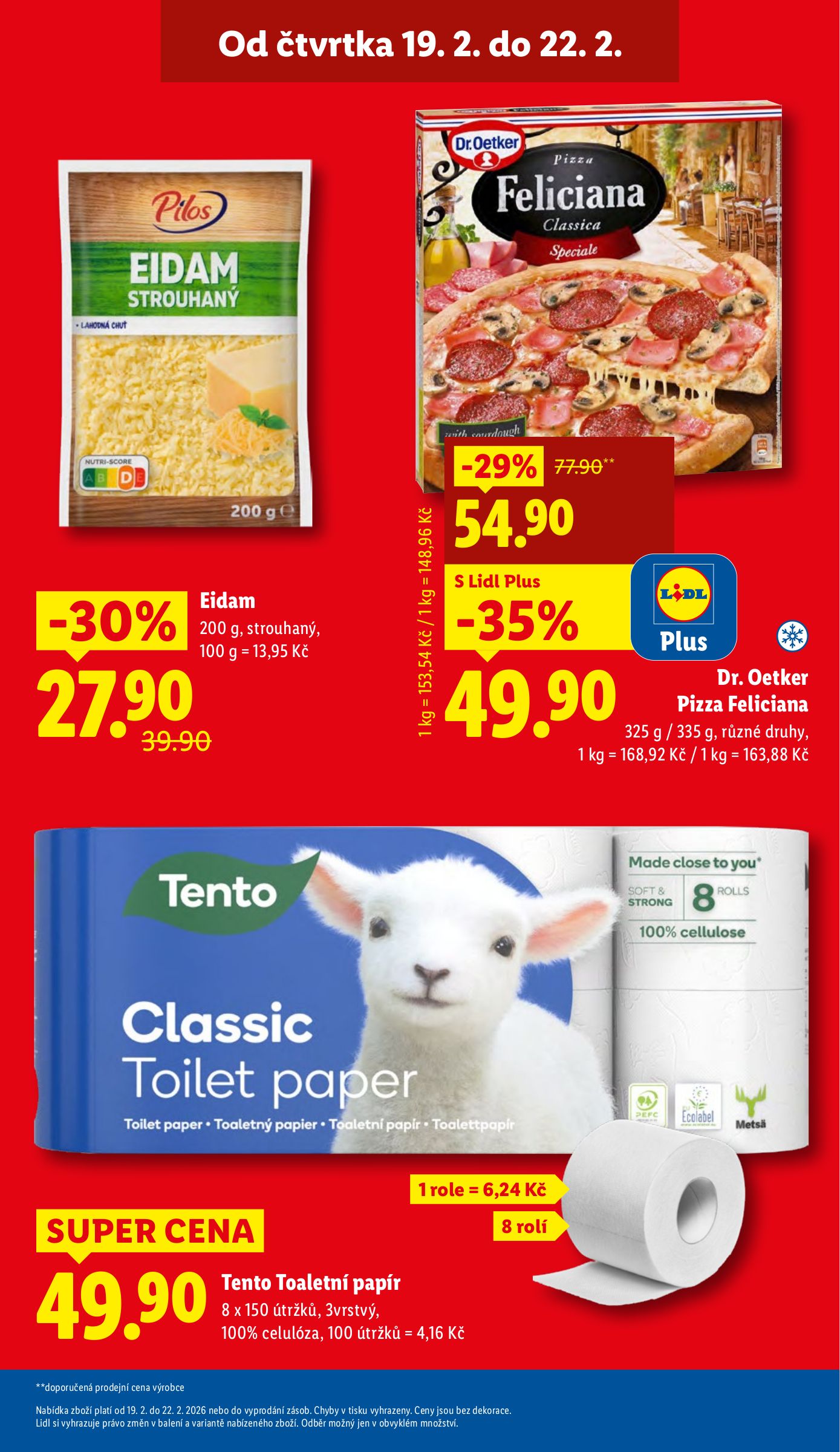 lidl - Lidl leták platný od čtvrtka 19.02.2026 do neděle 22.02.2026 - page: 3