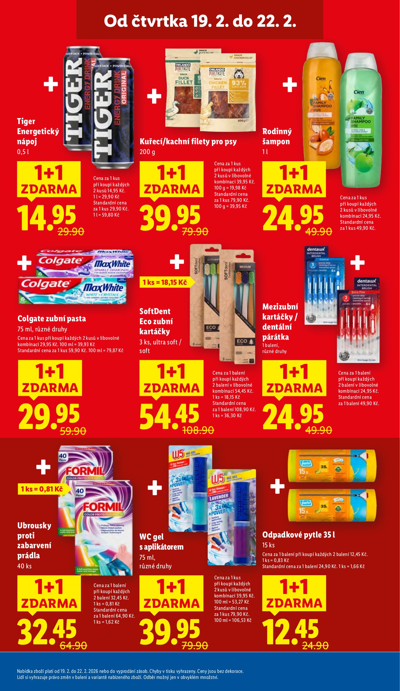 lidl - Lidl leták platný od čtvrtka 19.02.2026 do neděle 22.02.2026 - page: 13
