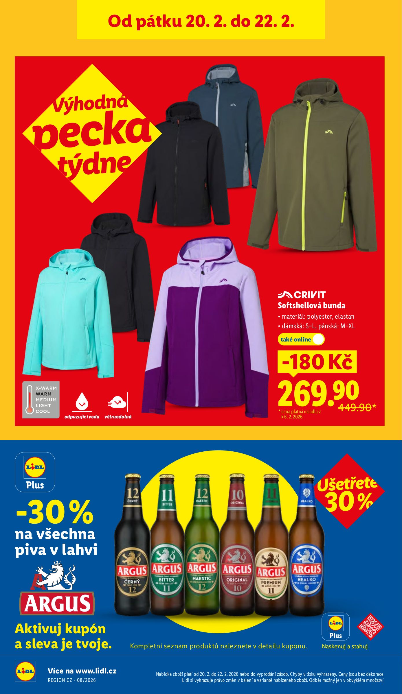 lidl - Lidl leták platný od čtvrtka 19.02.2026 do neděle 22.02.2026 - page: 40