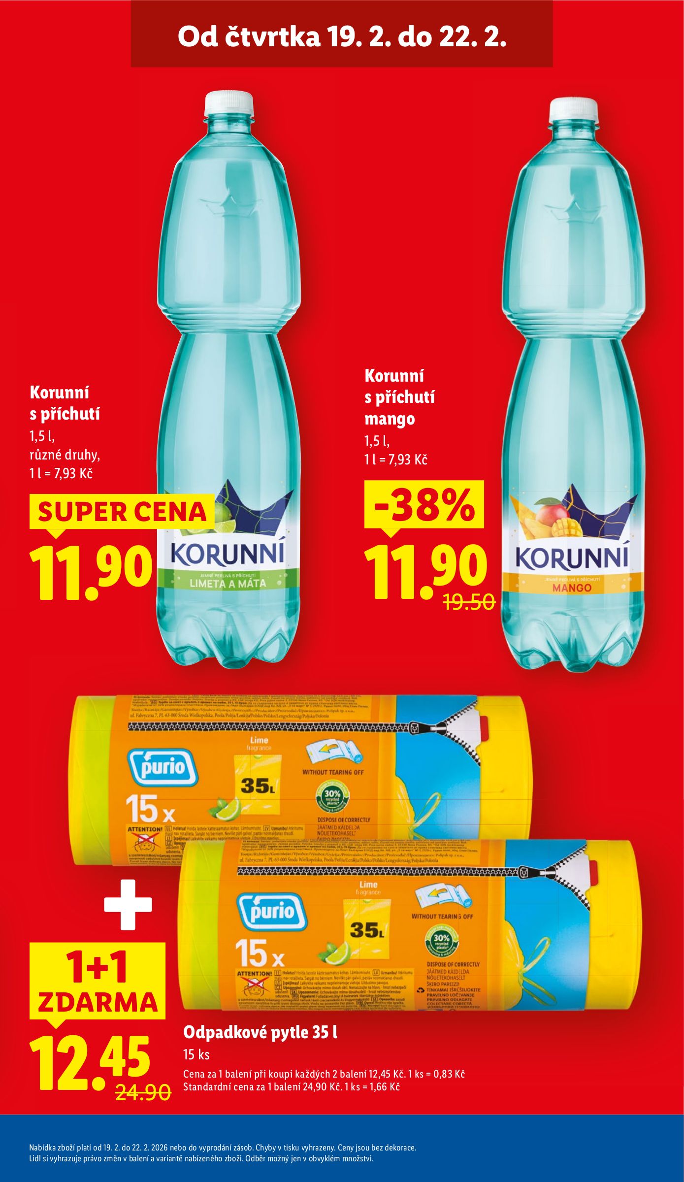 lidl - Lidl leták platný od čtvrtka 19.02.2026 do neděle 22.02.2026 - page: 5