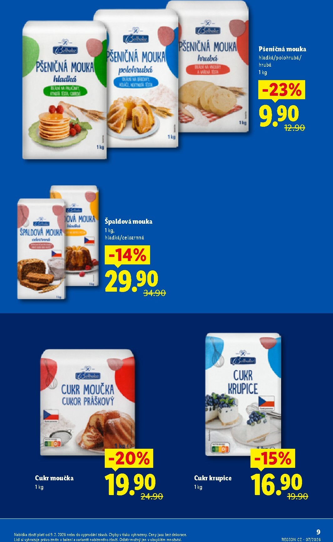 lidl - Lidl - Ceny v klidu leták platný od pondělí 09.02.2026 do úterý 31.03.2026 - page: 9