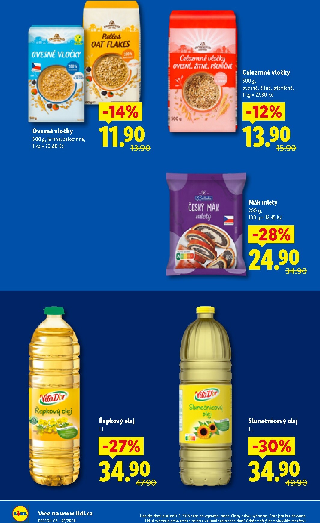 lidl - Lidl - Ceny v klidu leták platný od pondělí 09.02.2026 do úterý 31.03.2026 - page: 10