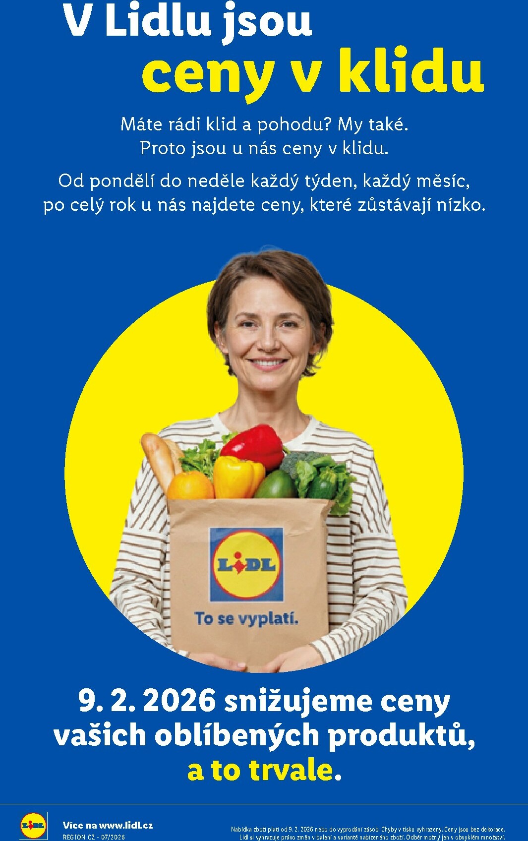 lidl - Lidl - Ceny v klidu leták platný od pondělí 09.02.2026 do úterý 31.03.2026 - page: 2