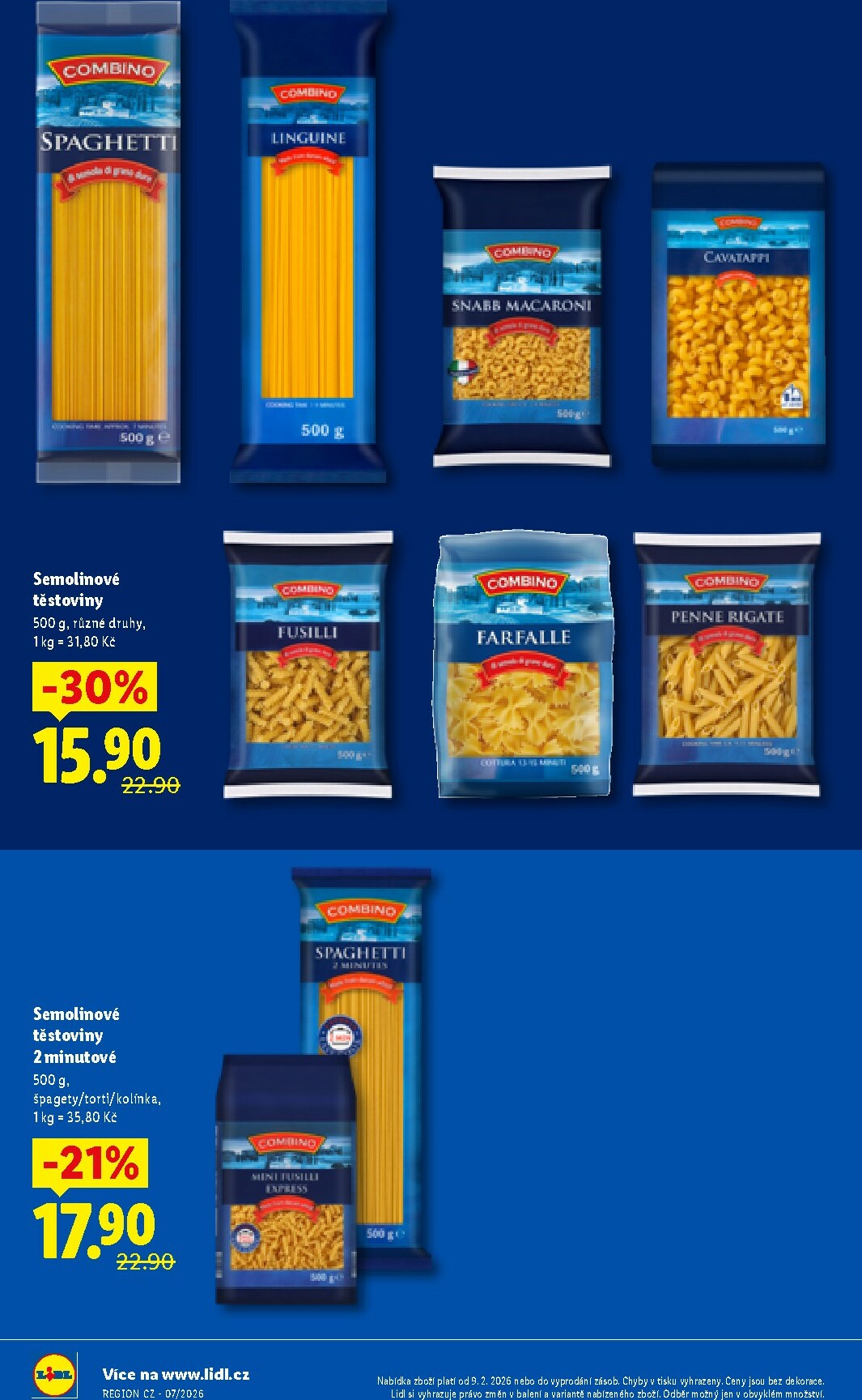 lidl - Lidl - Ceny v klidu leták platný od pondělí 09.02.2026 do úterý 31.03.2026 - page: 6