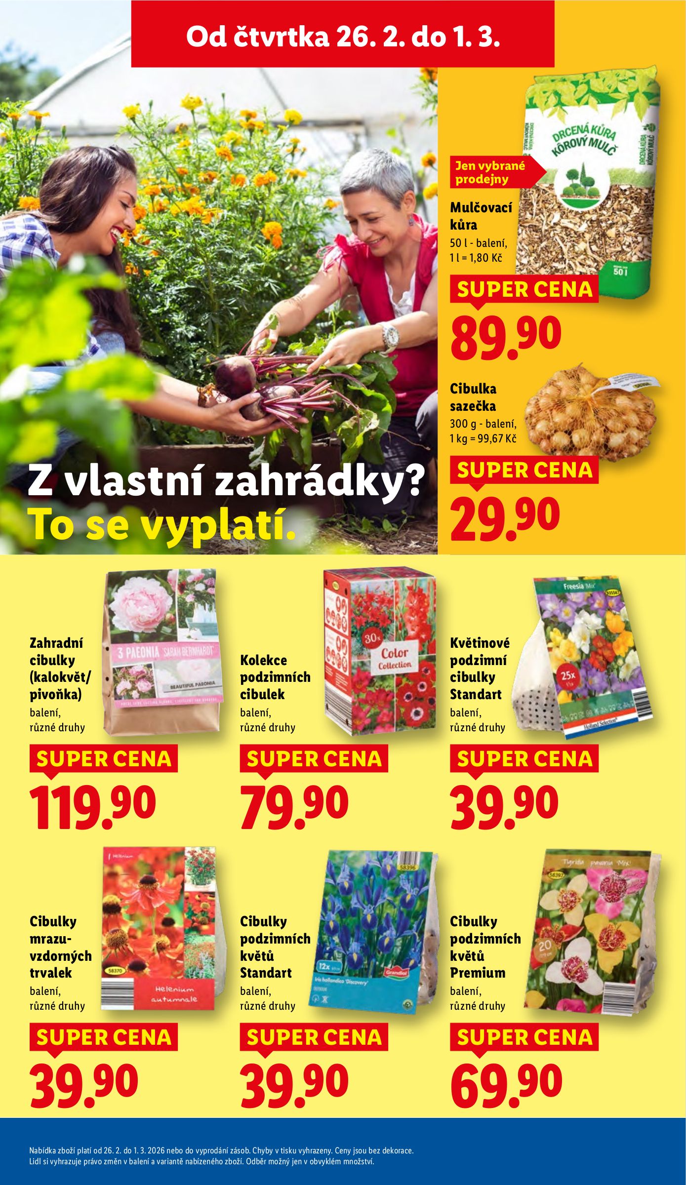 lidl - Lidl leták platný od čtvrtka 26.02.2026 do neděle 01.03.2026 - page: 27