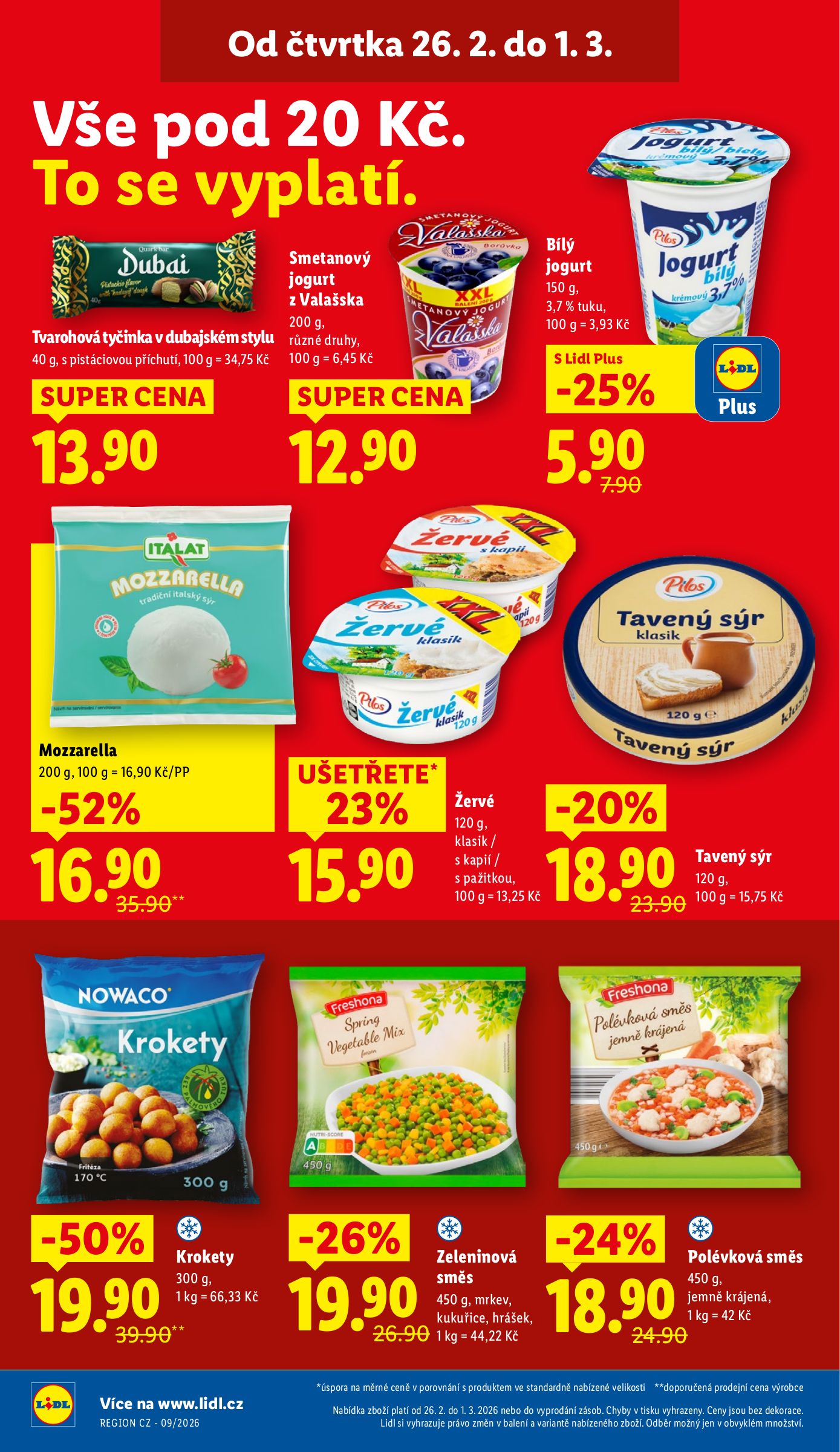 lidl - Lidl leták platný od čtvrtka 26.02.2026 do neděle 01.03.2026 - page: 14