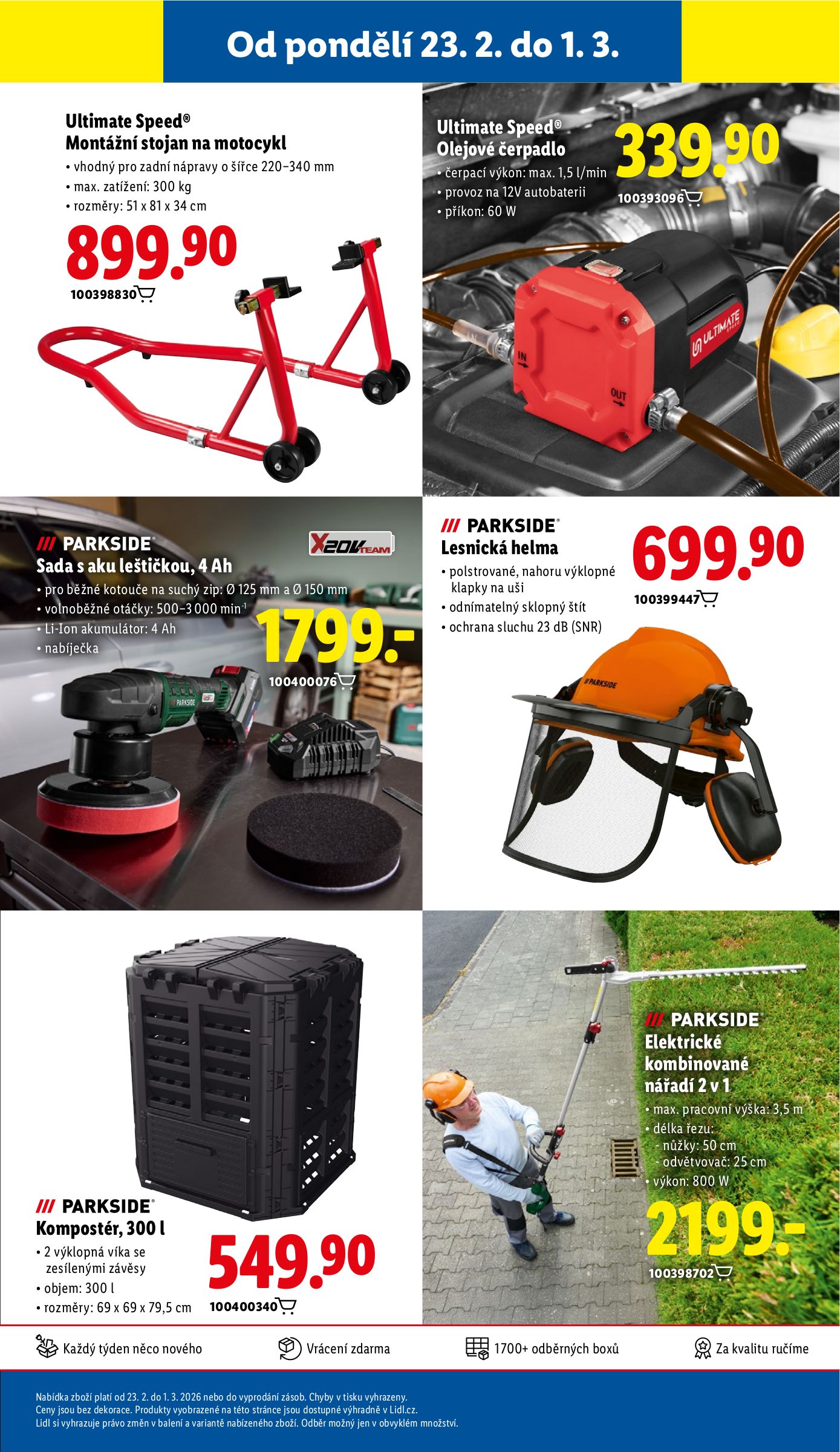 lidl - Lidl leták platný od čtvrtka 26.02.2026 do neděle 01.03.2026 - page: 39