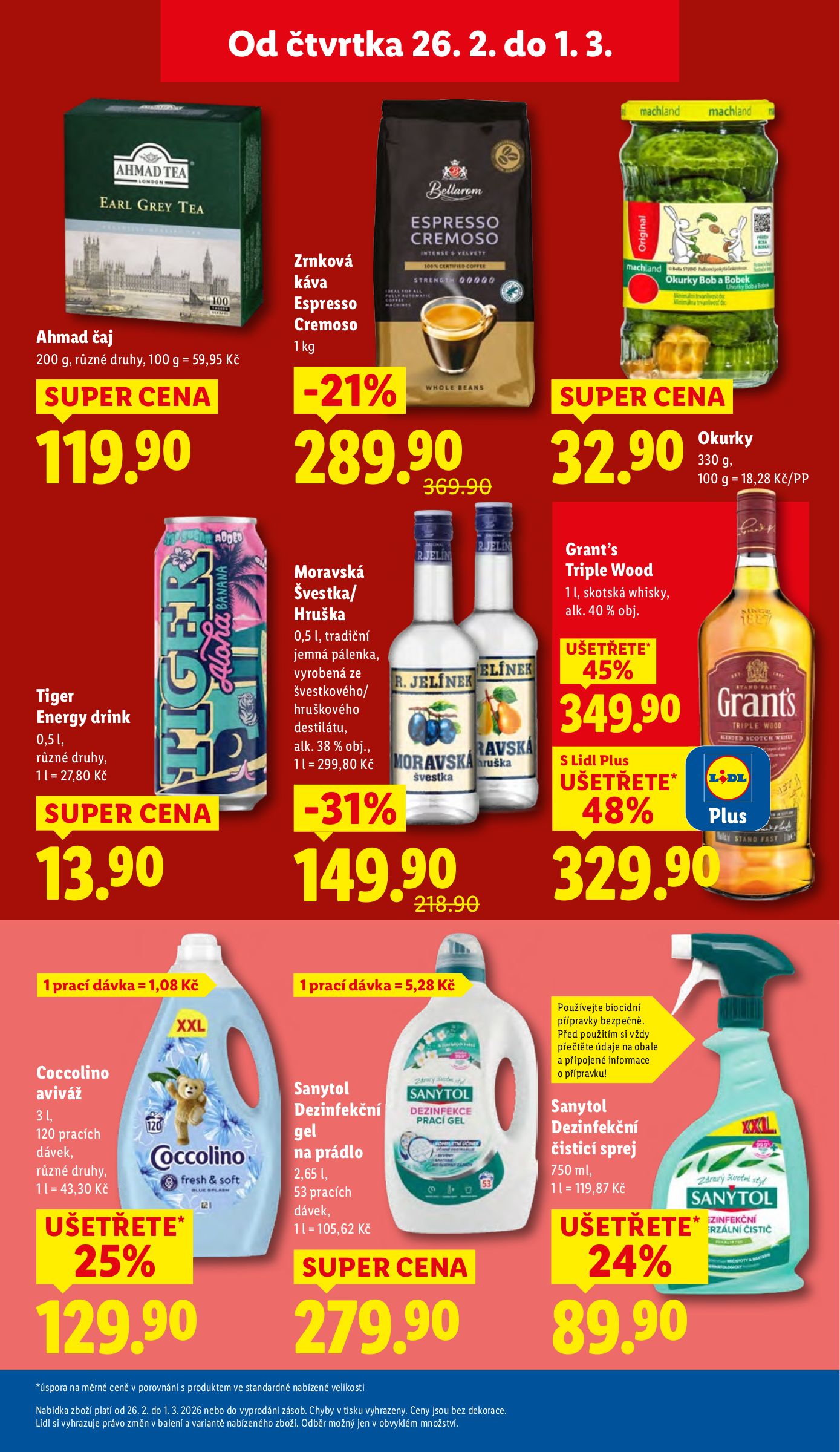 lidl - Lidl leták platný od čtvrtka 26.02.2026 do neděle 01.03.2026 - page: 25