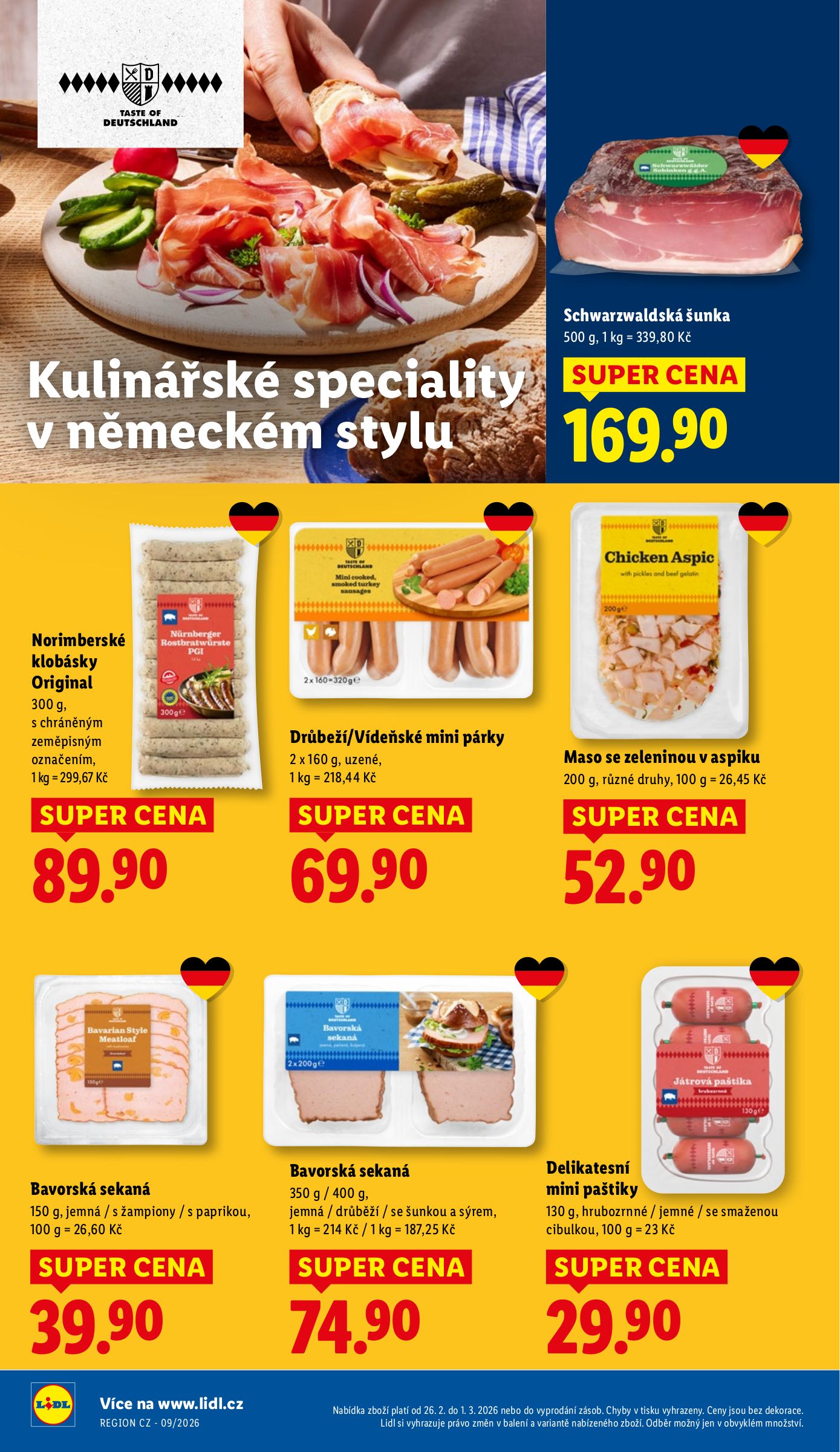 lidl - Lidl leták platný od čtvrtka 26.02.2026 do neděle 01.03.2026 - page: 20