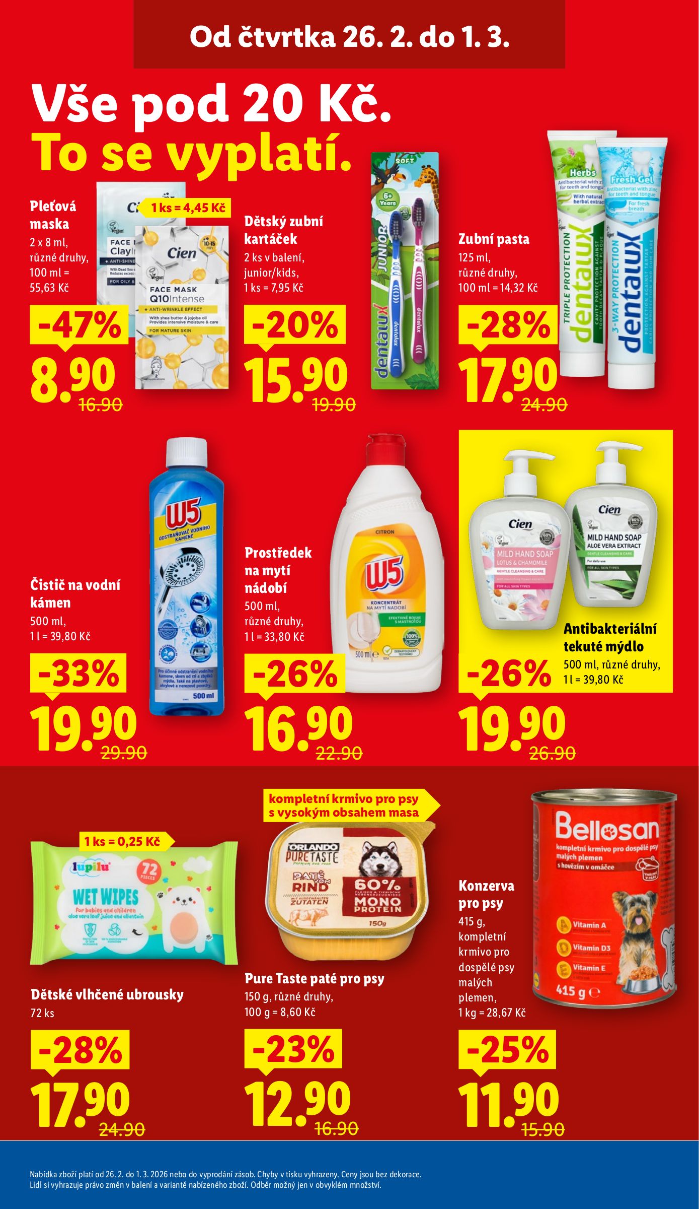 lidl - Lidl leták platný od čtvrtka 26.02.2026 do neděle 01.03.2026 - page: 19
