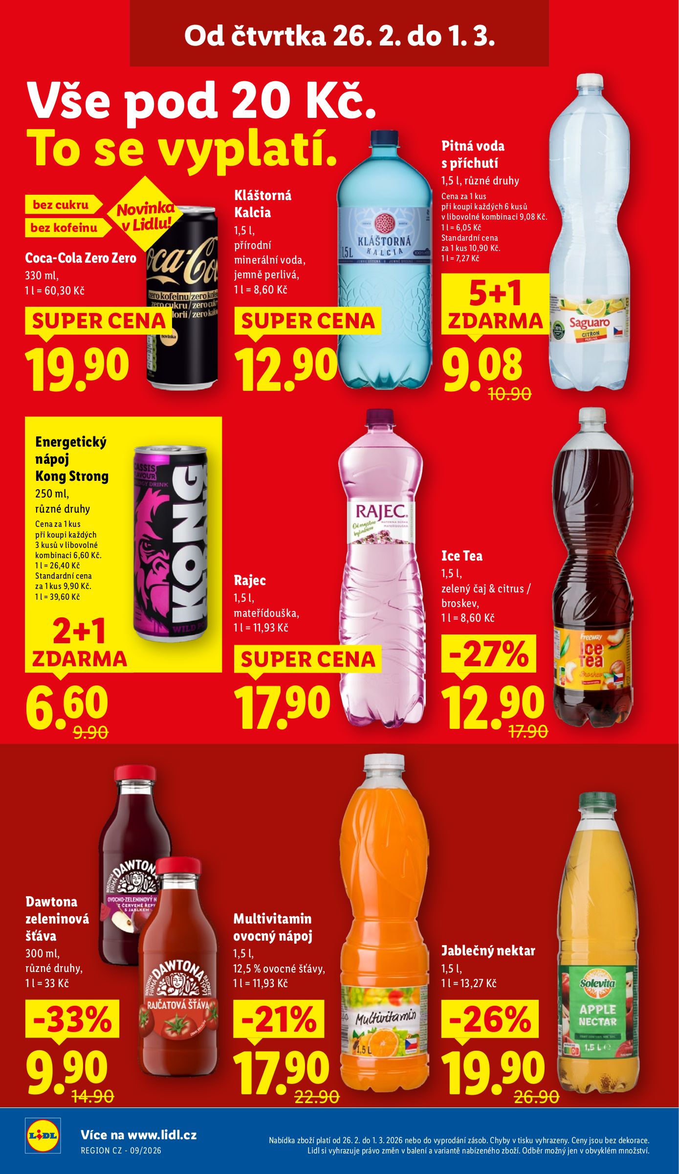 lidl - Lidl leták platný od čtvrtka 26.02.2026 do neděle 01.03.2026 - page: 18