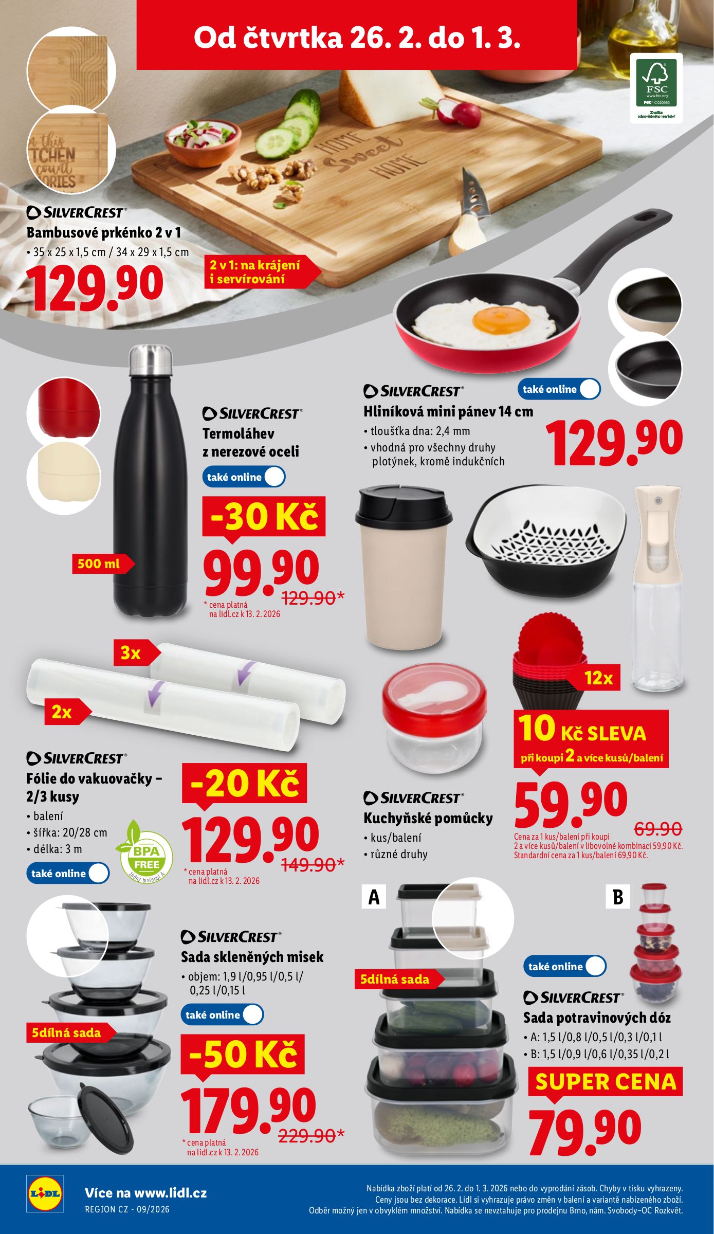 lidl - Lidl leták platný od čtvrtka 26.02.2026 do neděle 01.03.2026 - page: 34