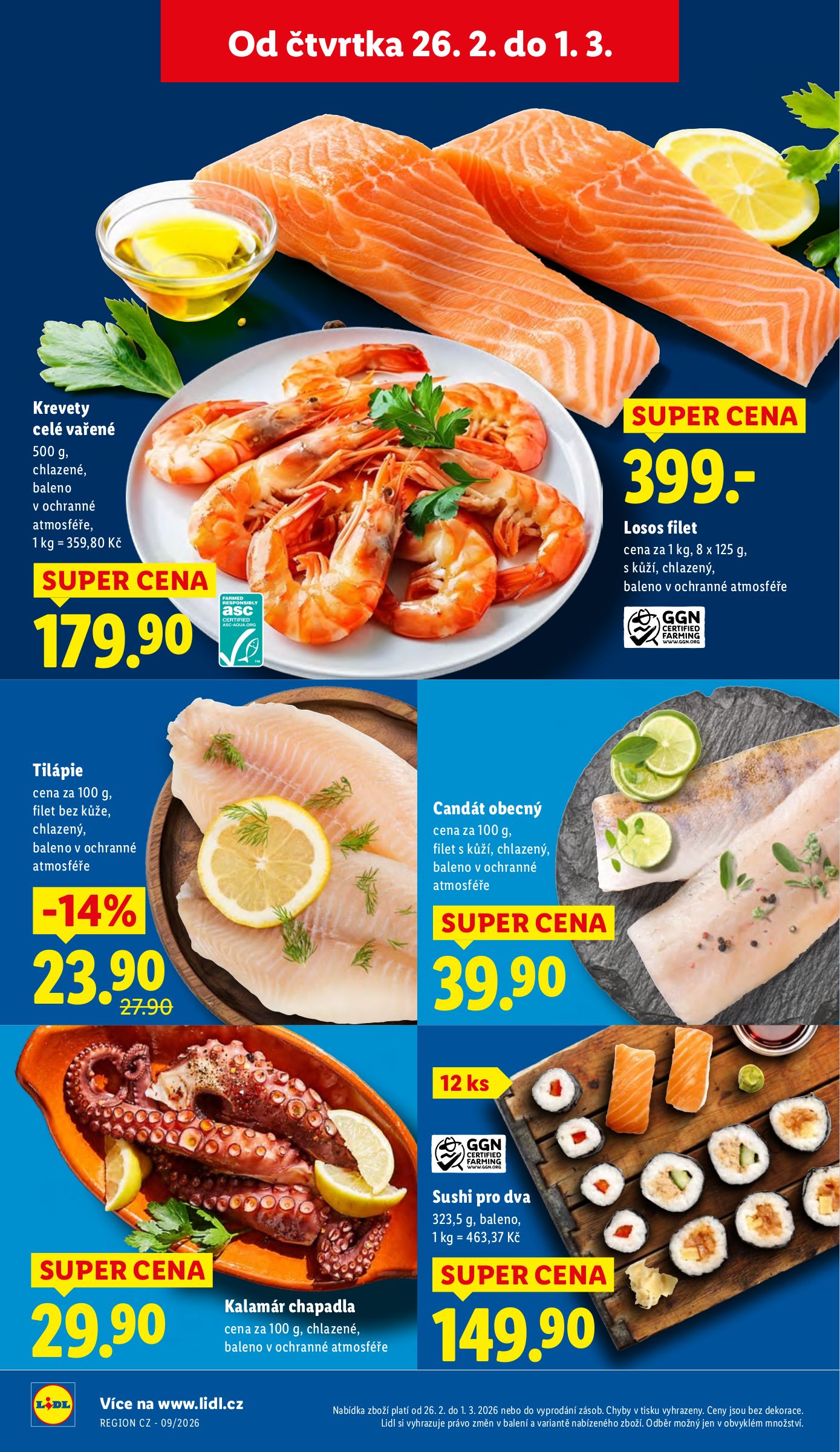 lidl - Lidl leták platný od čtvrtka 26.02.2026 do neděle 01.03.2026 - page: 10