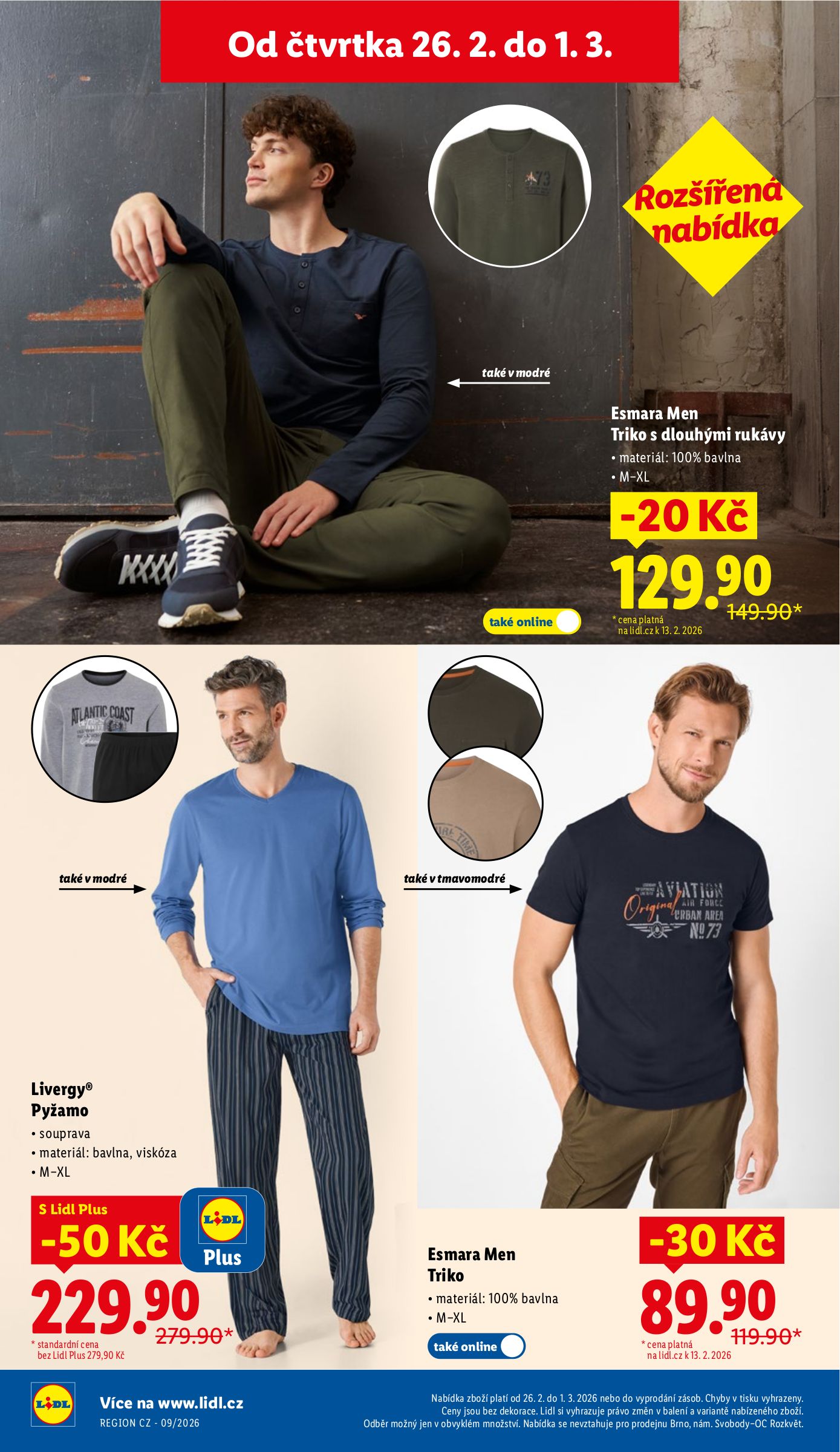 lidl - Lidl leták platný od čtvrtka 26.02.2026 do neděle 01.03.2026 - page: 36