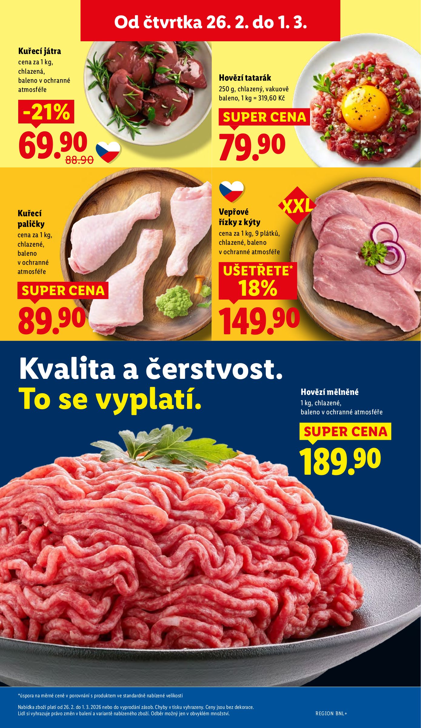 lidl - Lidl leták platný od čtvrtka 26.02.2026 do neděle 01.03.2026 - page: 11