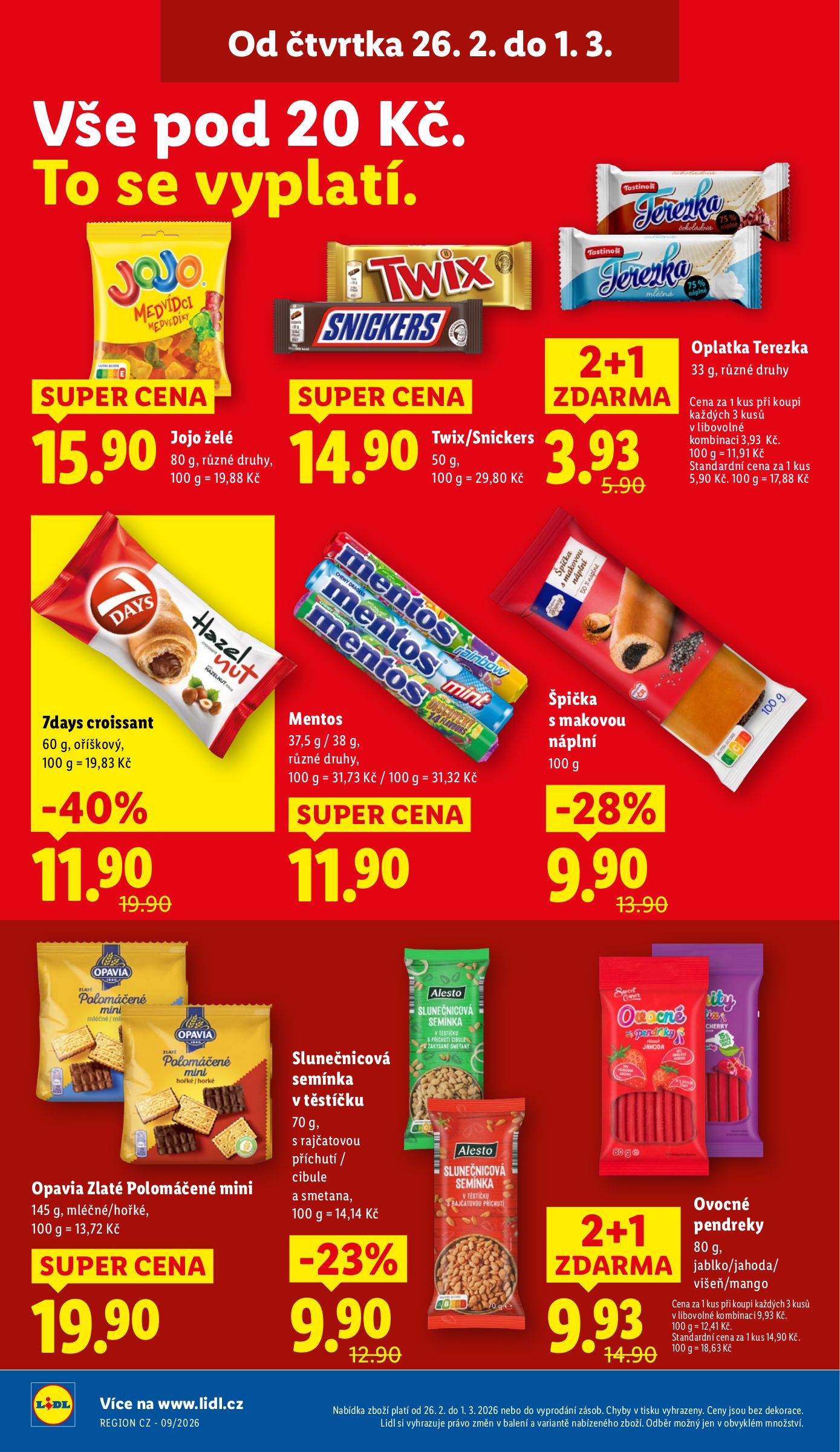 lidl - Lidl leták platný od čtvrtka 26.02.2026 do neděle 01.03.2026 - page: 16