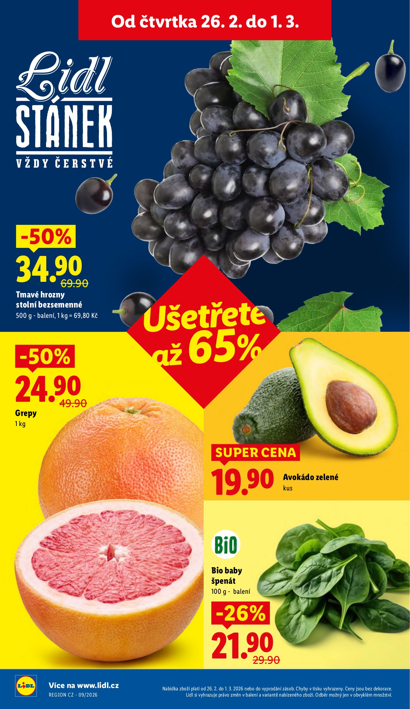 lidl - Lidl leták platný od čtvrtka 26.02.2026 do neděle 01.03.2026 - page: 8