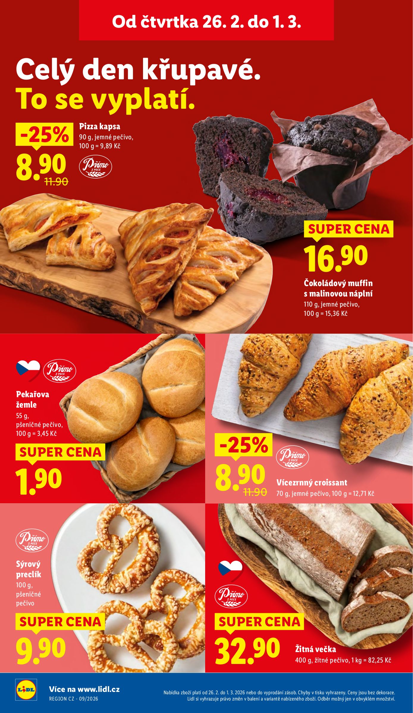 lidl - Lidl leták platný od čtvrtka 26.02.2026 do neděle 01.03.2026 - page: 12