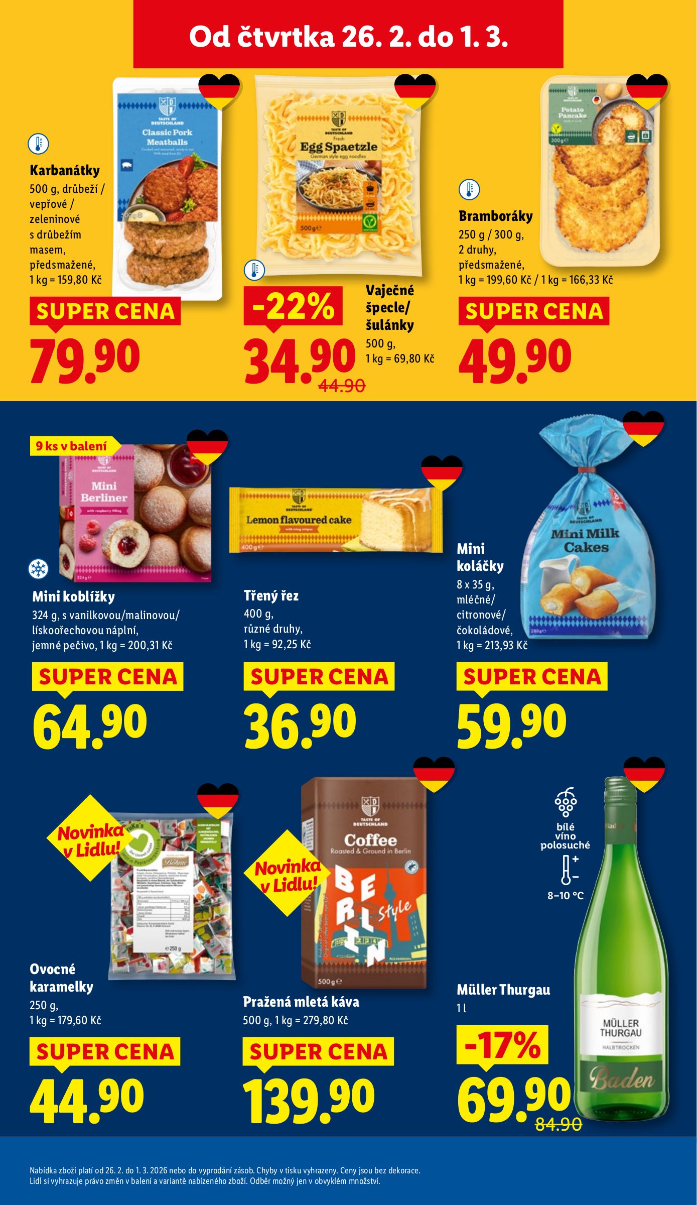 lidl - Lidl leták platný od čtvrtka 26.02.2026 do neděle 01.03.2026 - page: 21