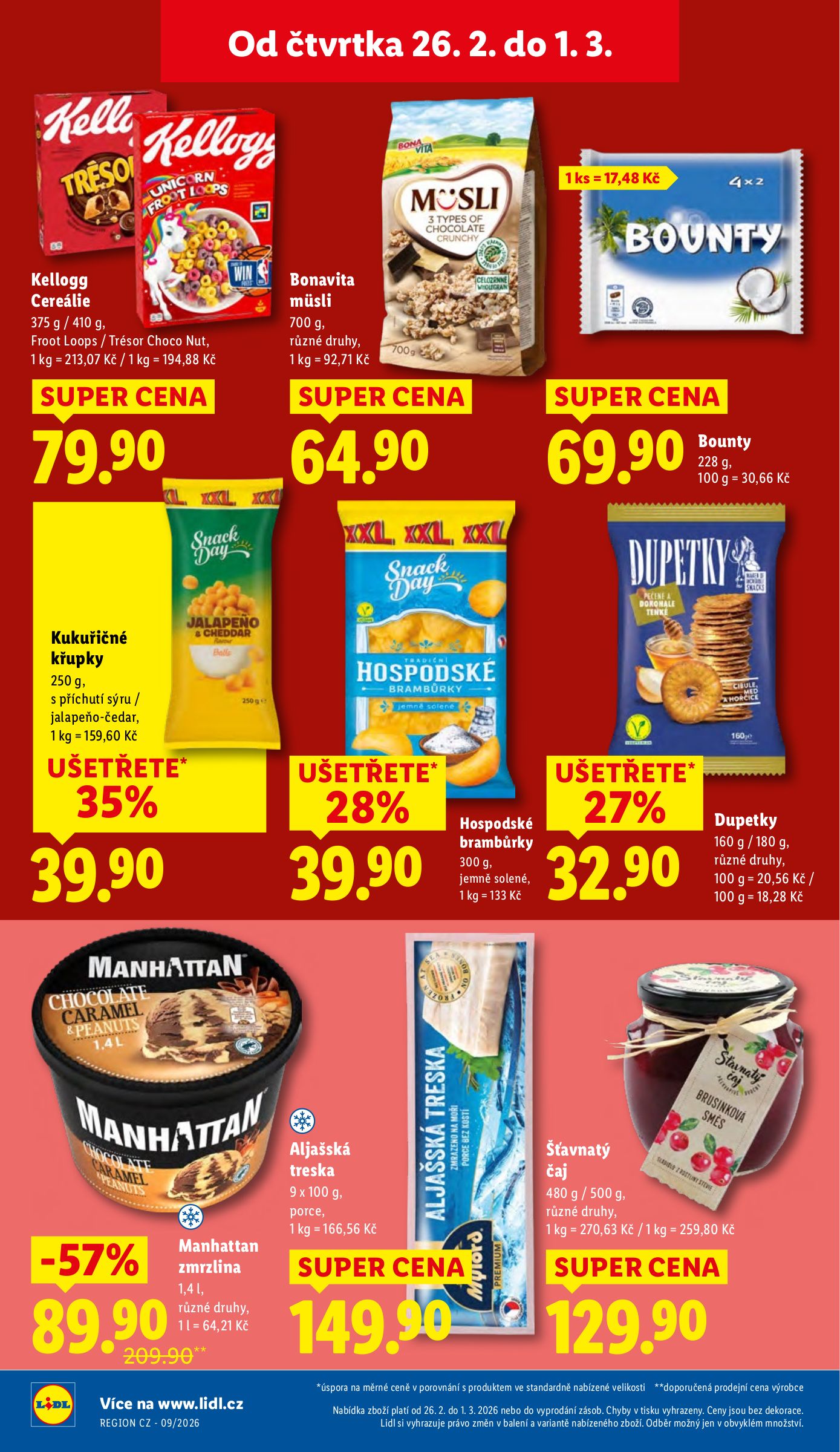 lidl - Lidl leták platný od čtvrtka 26.02.2026 do neděle 01.03.2026 - page: 24