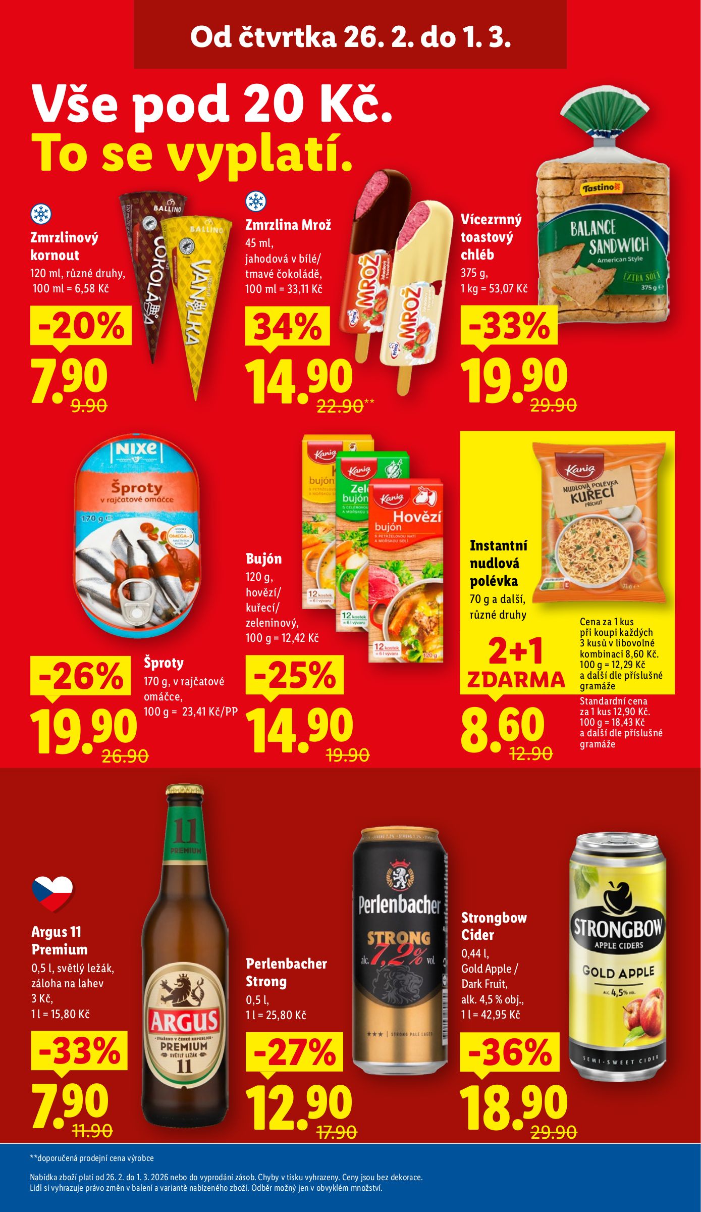 lidl - Lidl leták platný od čtvrtka 26.02.2026 do neděle 01.03.2026 - page: 17