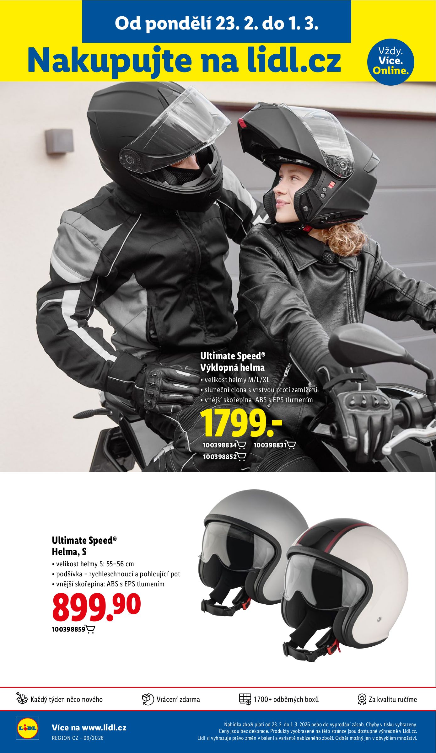 lidl - Lidl leták platný od čtvrtka 26.02.2026 do neděle 01.03.2026 - page: 38