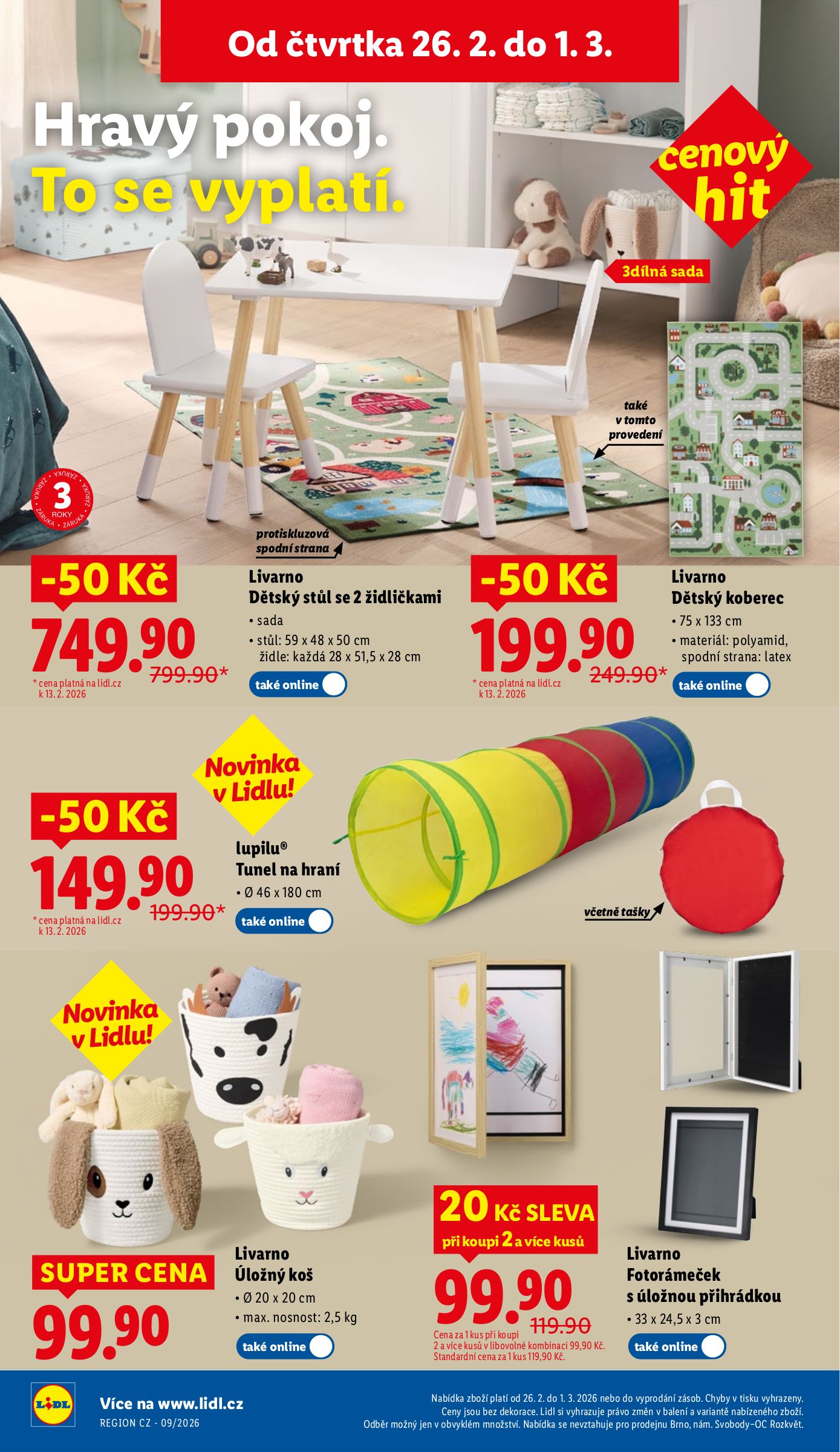 lidl - Lidl leták platný od čtvrtka 26.02.2026 do neděle 01.03.2026 - page: 32