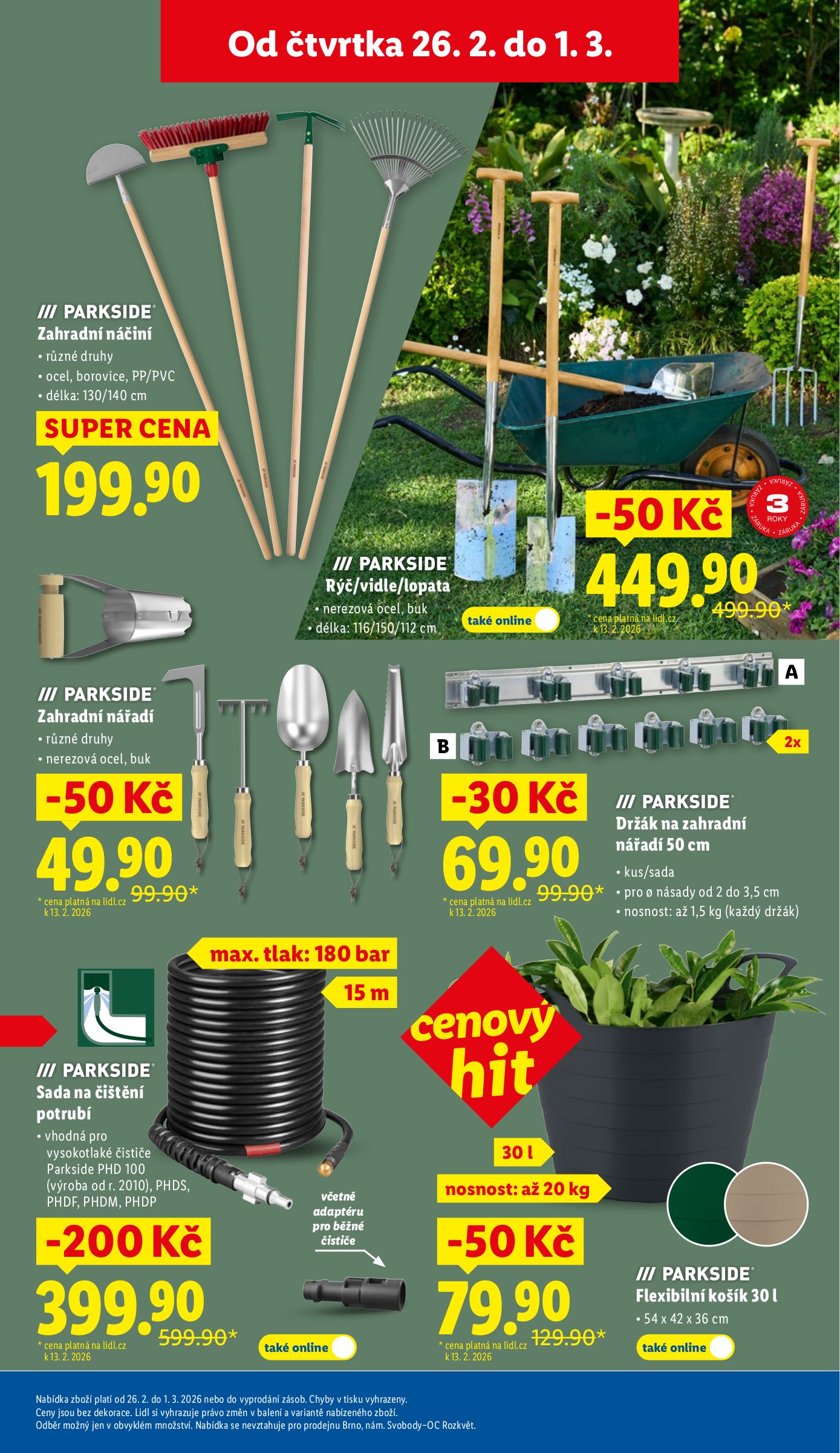 lidl - Lidl leták platný od čtvrtka 26.02.2026 do neděle 01.03.2026 - page: 29