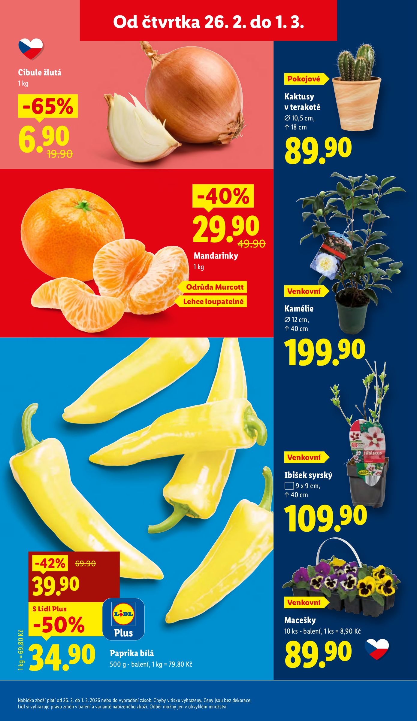 lidl - Lidl leták platný od čtvrtka 26.02.2026 do neděle 01.03.2026 - page: 9