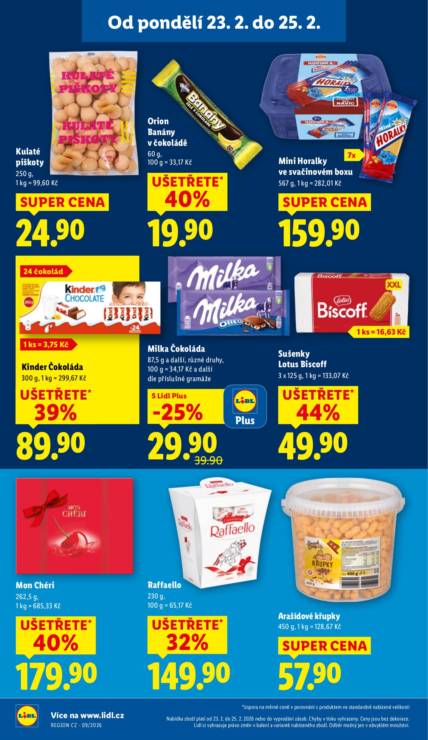 lidl - Lidl leták platný od pondělí 23.02.2026 do středy 25.02.2026 - page: 22