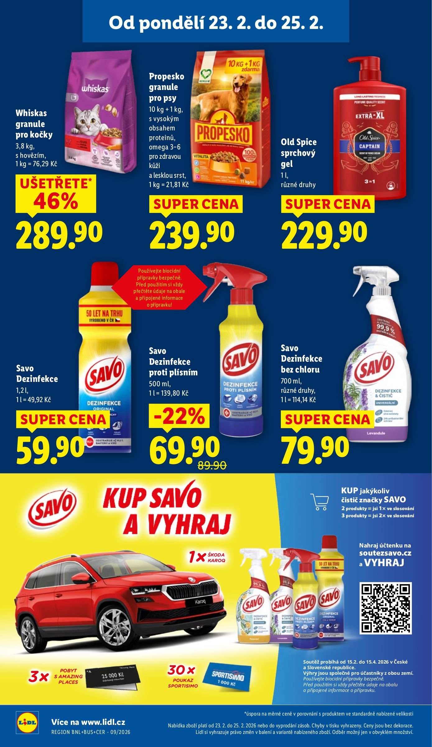 lidl - Lidl leták platný od pondělí 23.02.2026 do středy 25.02.2026 - page: 24