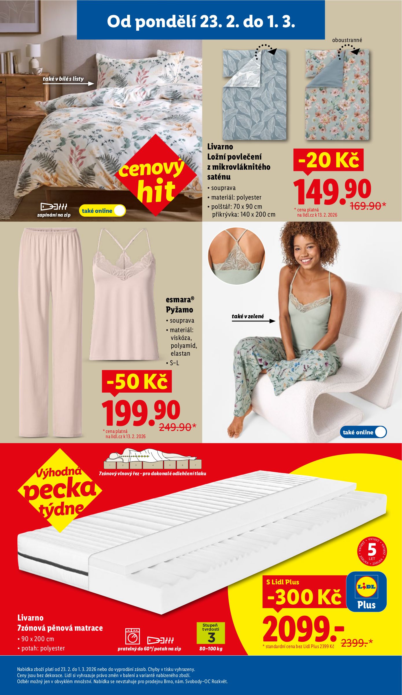 lidl - Lidl leták platný od pondělí 23.02.2026 do středy 25.02.2026 - page: 29