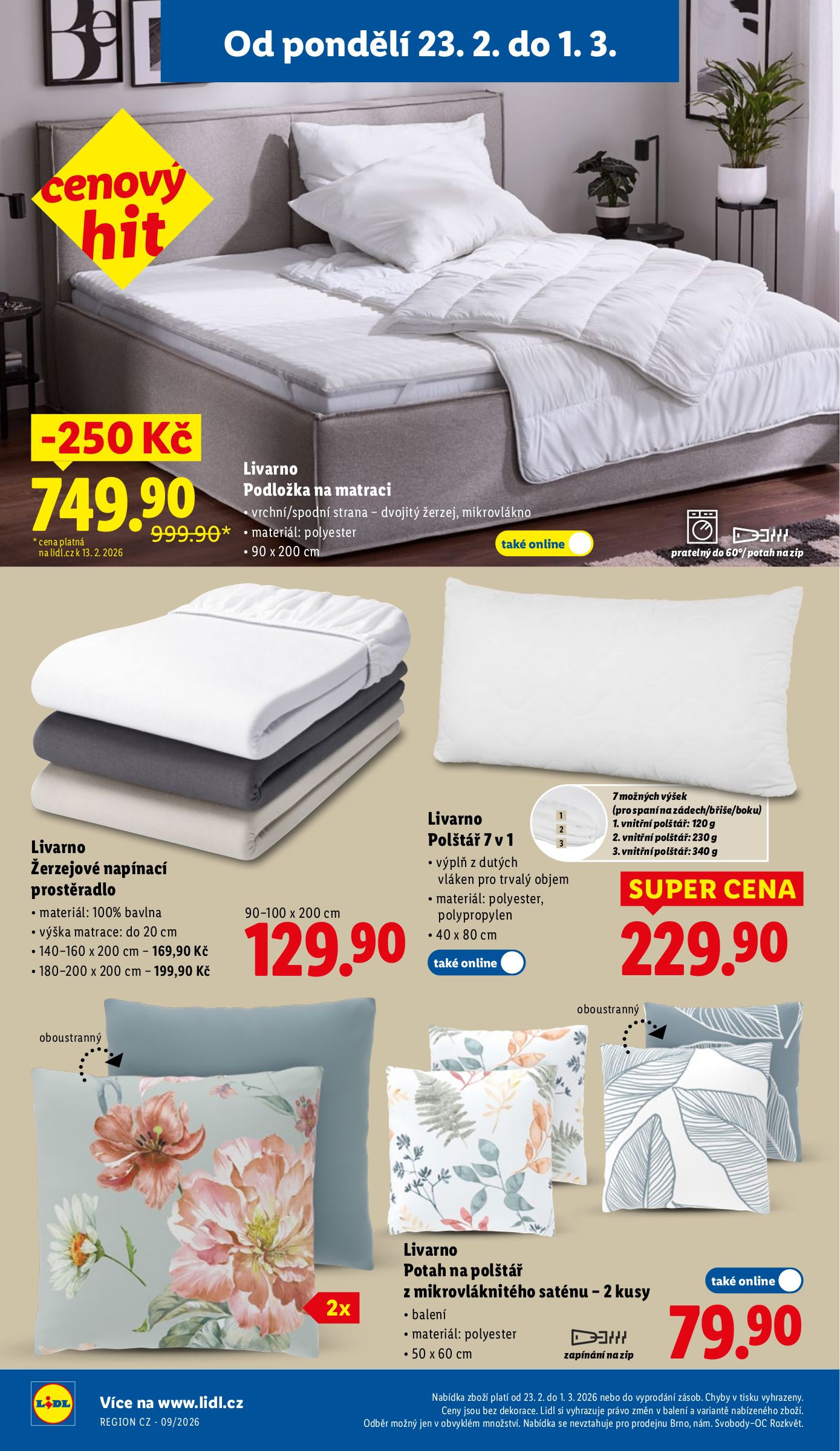 lidl - Lidl leták platný od pondělí 23.02.2026 do středy 25.02.2026 - page: 30
