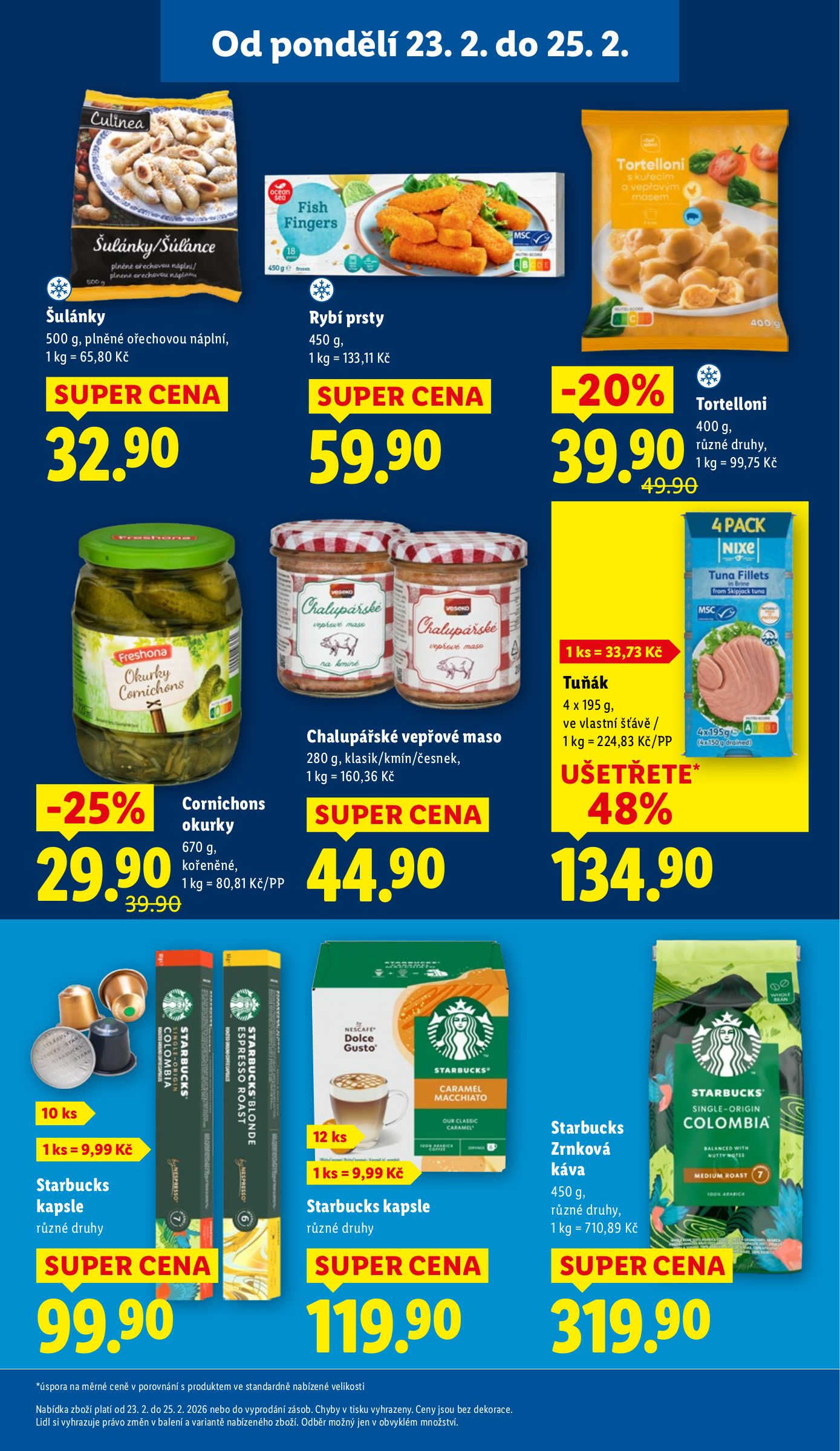 lidl - Lidl leták platný od pondělí 23.02.2026 do středy 25.02.2026 - page: 13