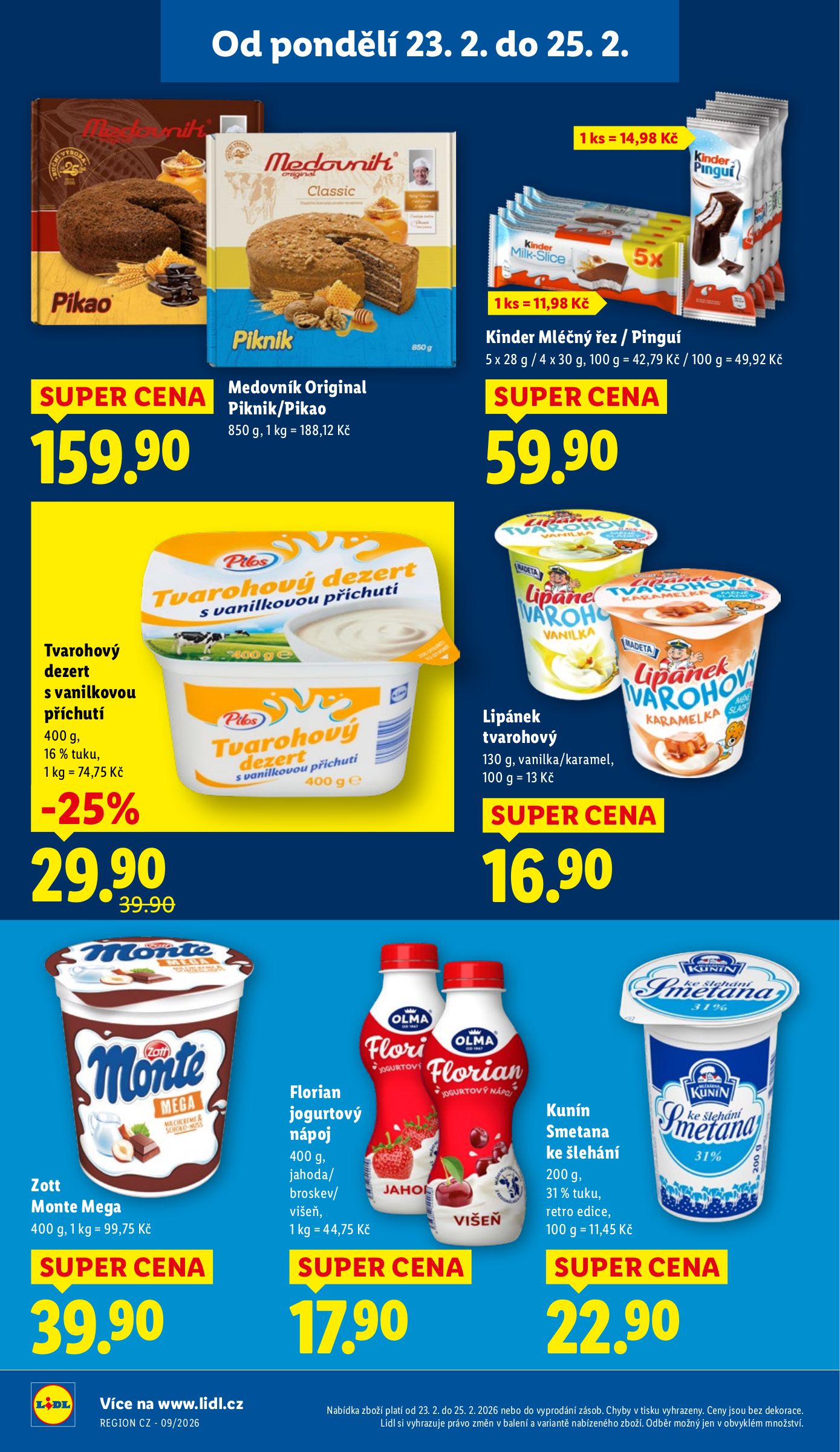 lidl - Lidl leták platný od pondělí 23.02.2026 do středy 25.02.2026 - page: 12