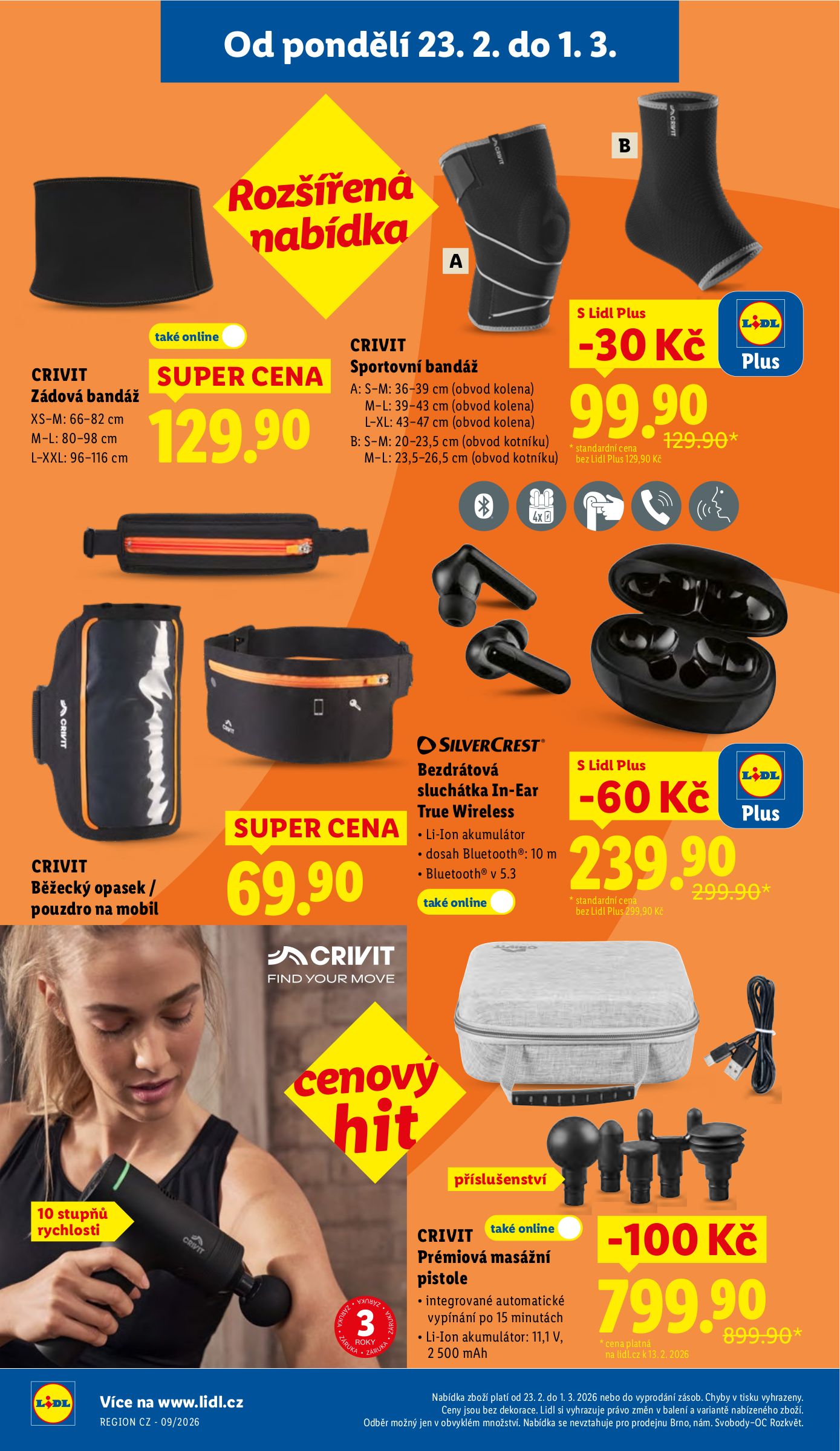 lidl - Lidl leták platný od pondělí 23.02.2026 do středy 25.02.2026 - page: 36