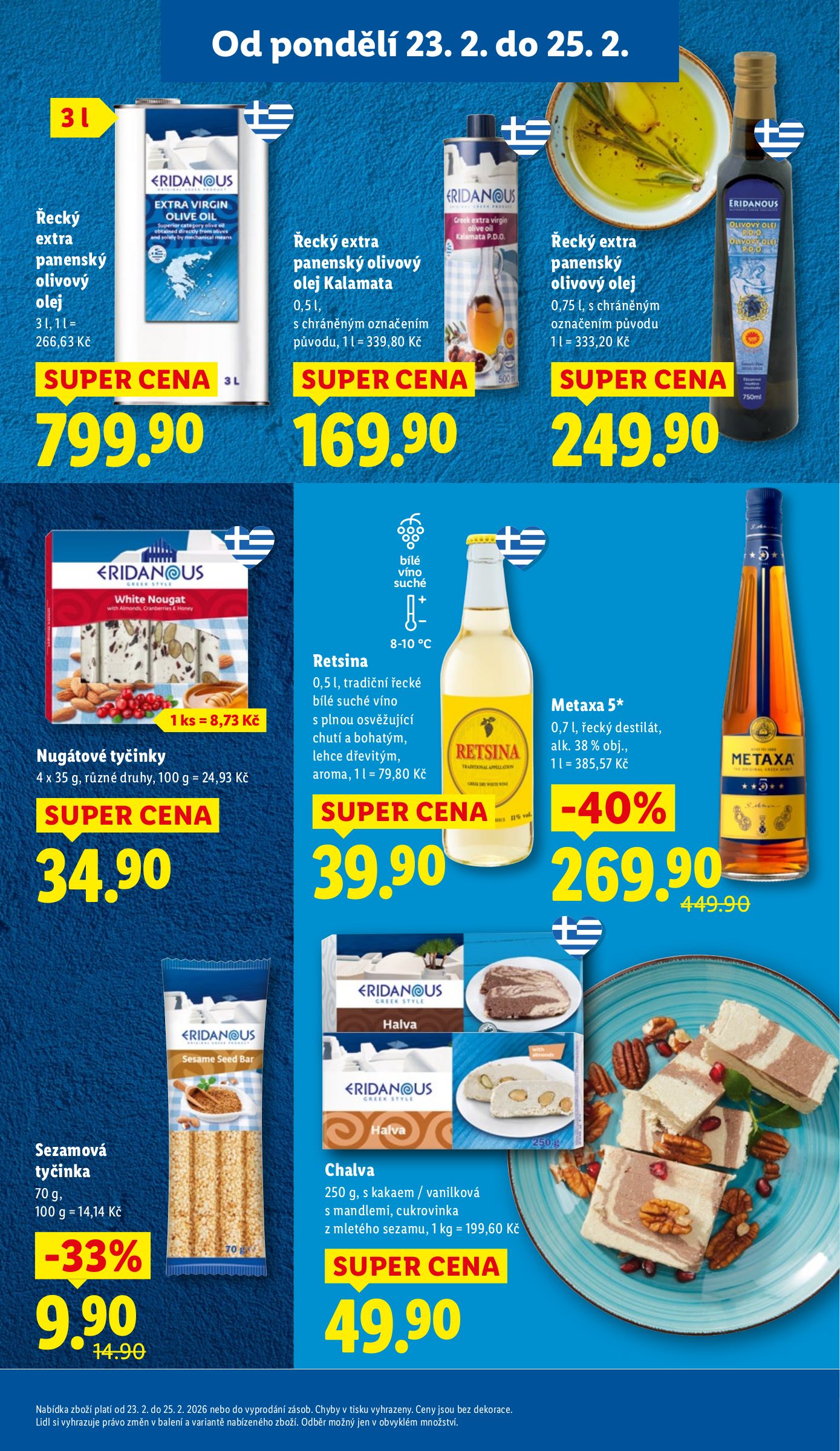 lidl - Lidl leták platný od pondělí 23.02.2026 do středy 25.02.2026 - page: 19