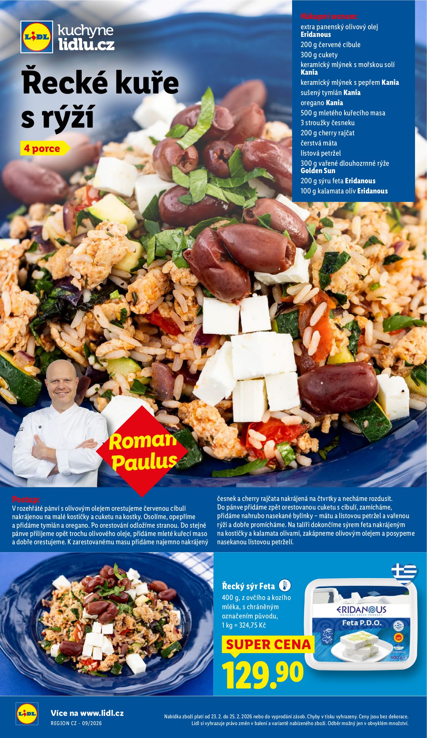 lidl - Lidl leták platný od pondělí 23.02.2026 do středy 25.02.2026 - page: 28