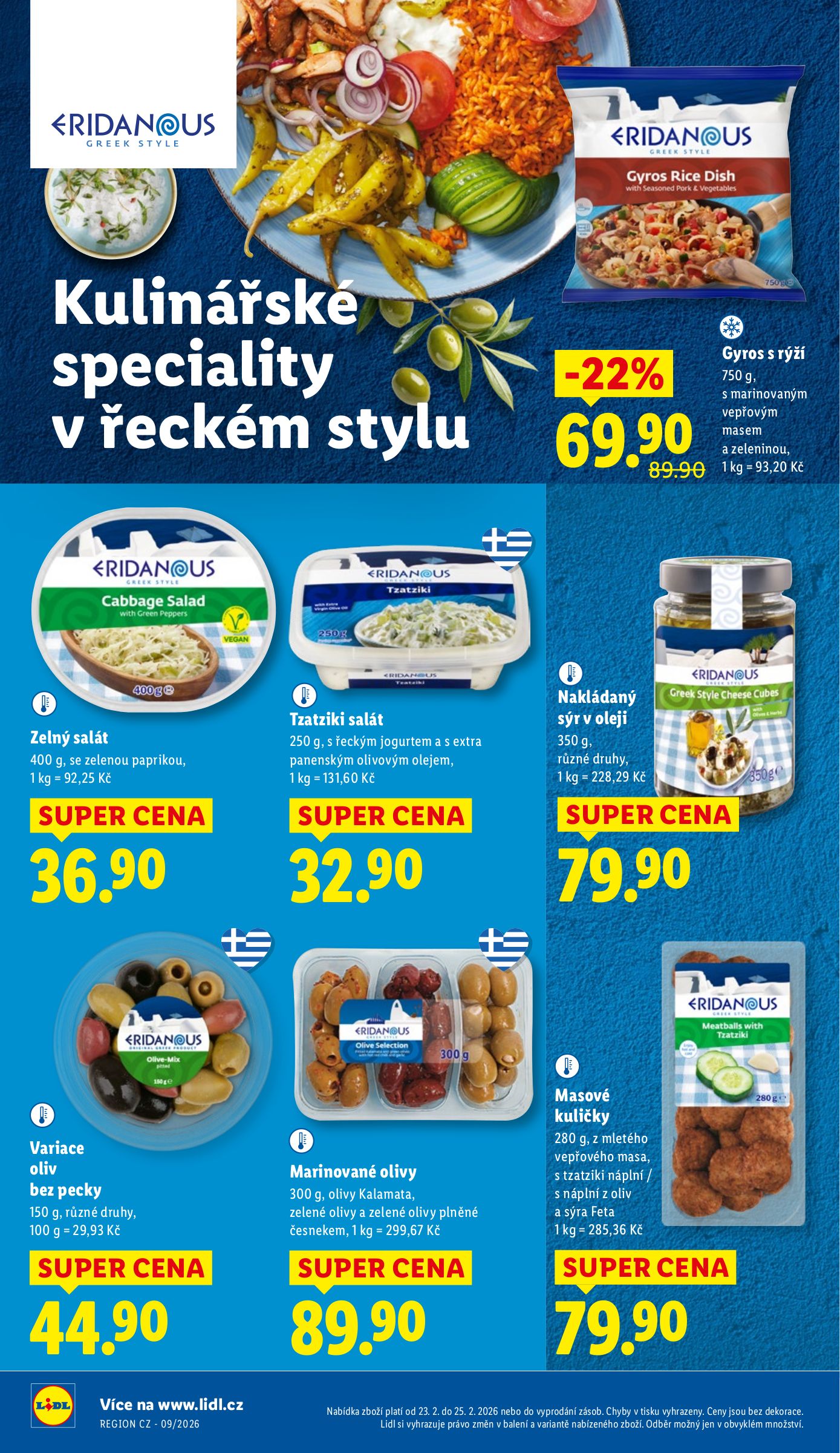 lidl - Lidl leták platný od pondělí 23.02.2026 do středy 25.02.2026 - page: 16