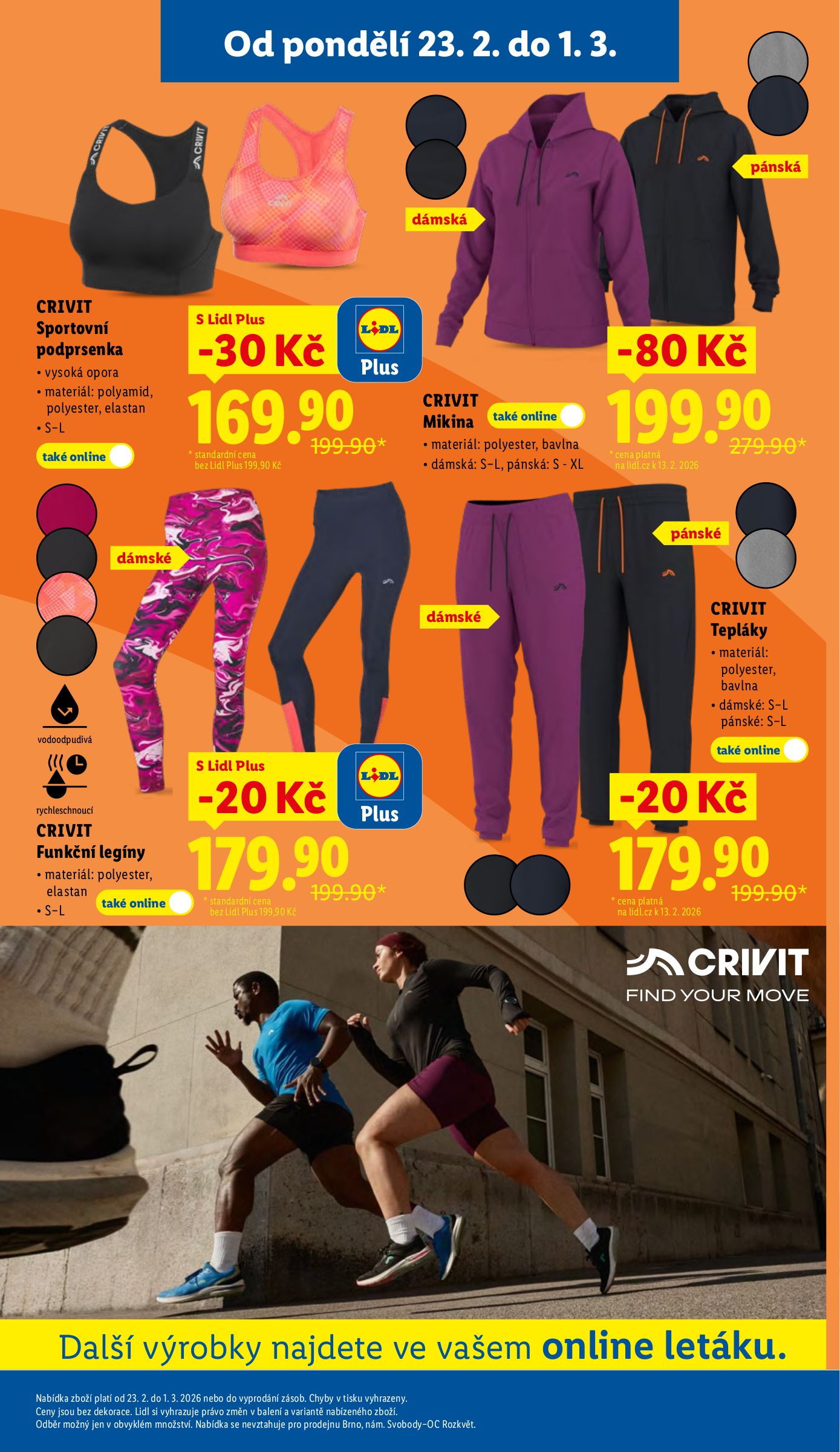 lidl - Lidl leták platný od pondělí 23.02.2026 do středy 25.02.2026 - page: 35