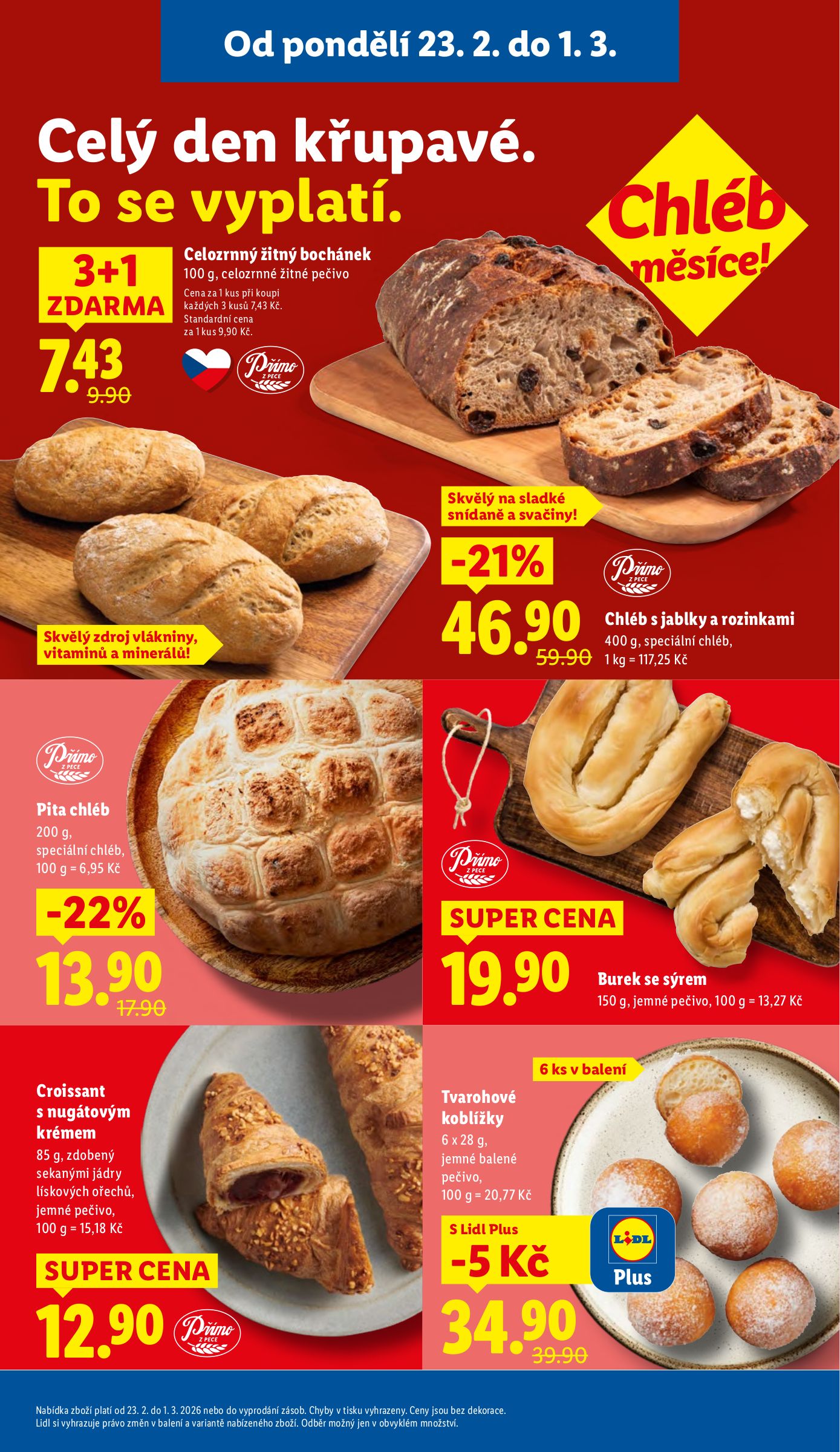 lidl - Lidl leták platný od pondělí 23.02.2026 do středy 25.02.2026 - page: 7