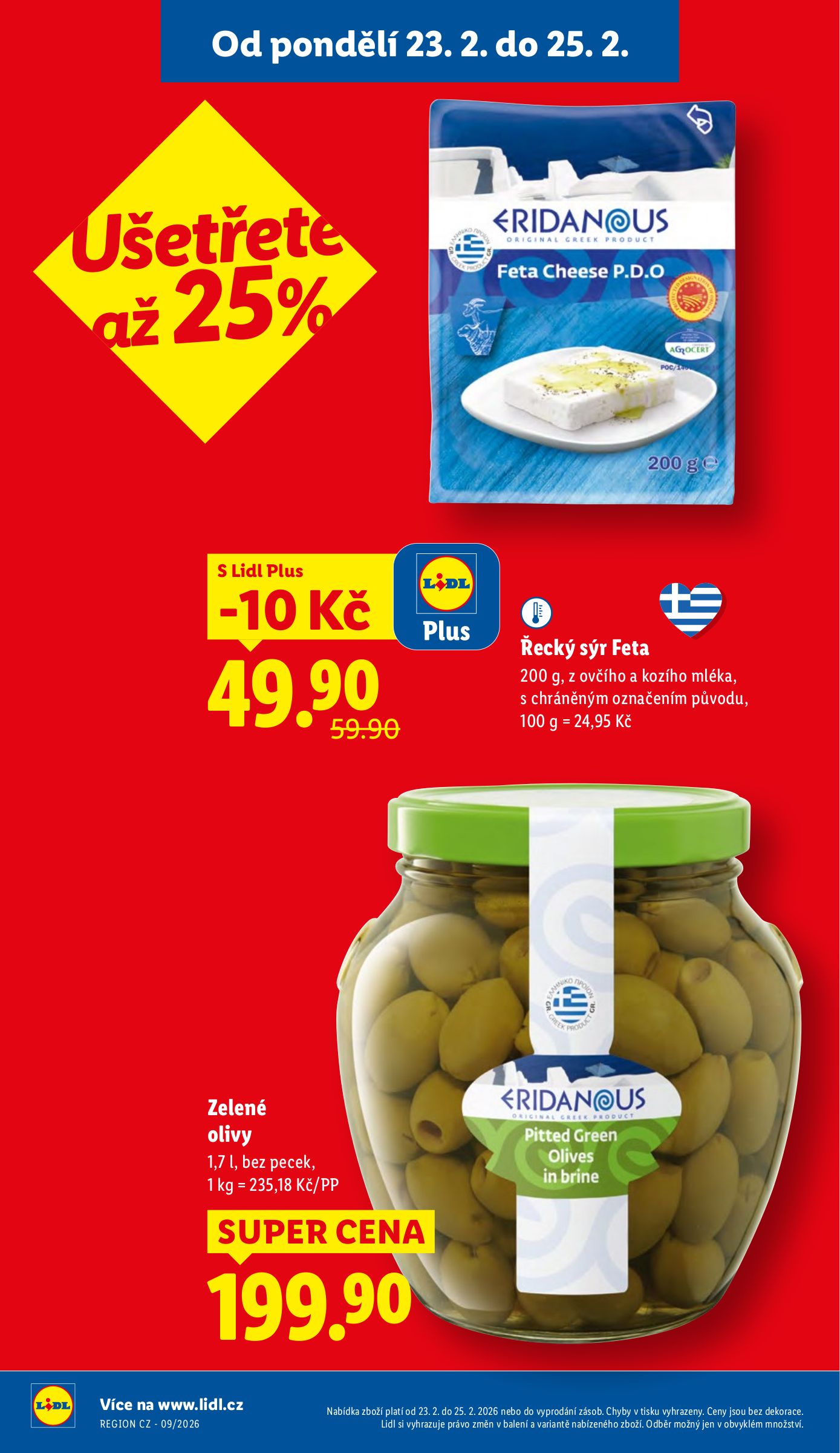 lidl - Lidl leták platný od pondělí 23.02.2026 do středy 25.02.2026 - page: 4