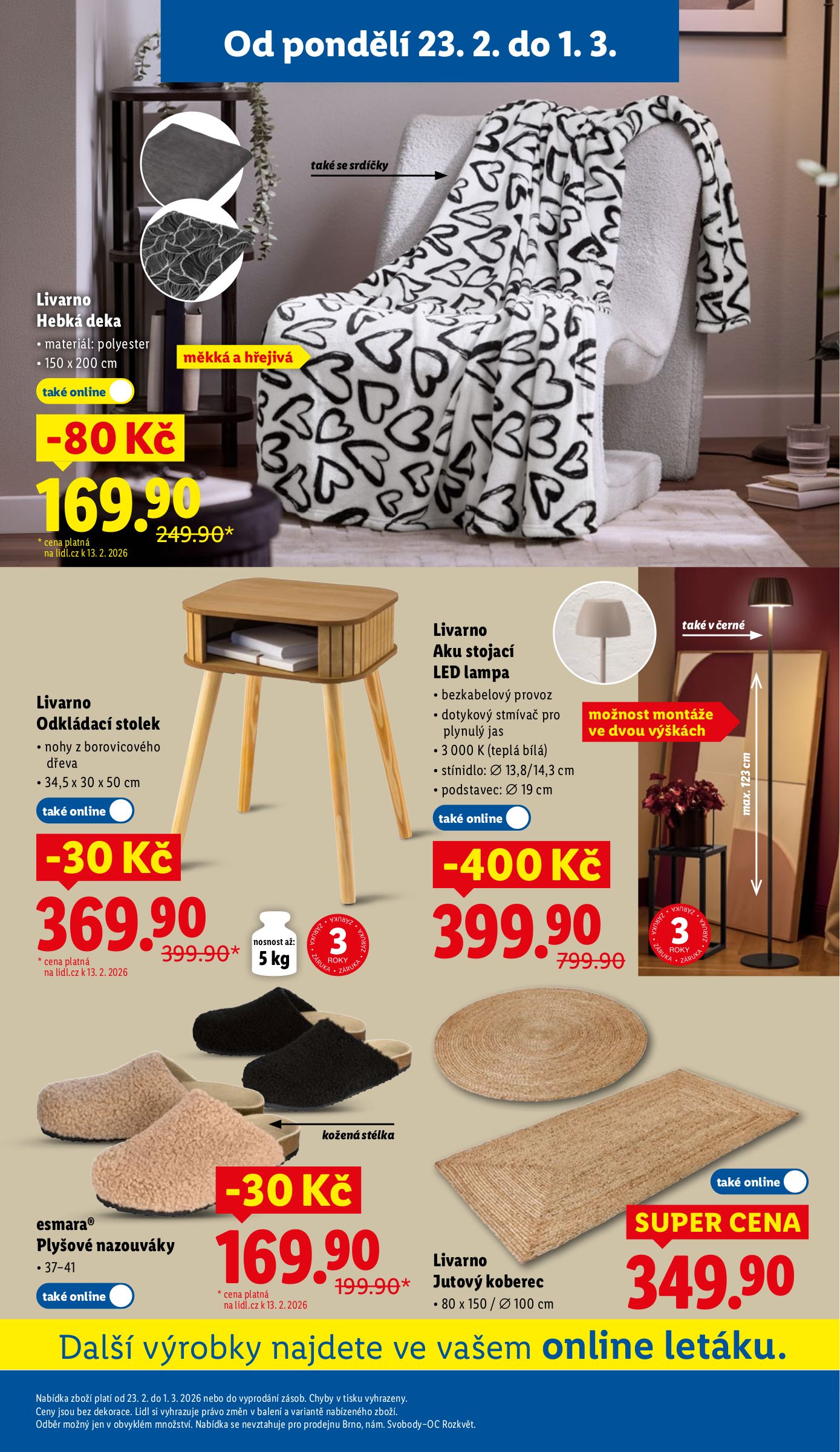 lidl - Lidl - Spotřební zboží leták platný od pondělí 23.02.2026 do neděle 01.03.2026 - page: 5